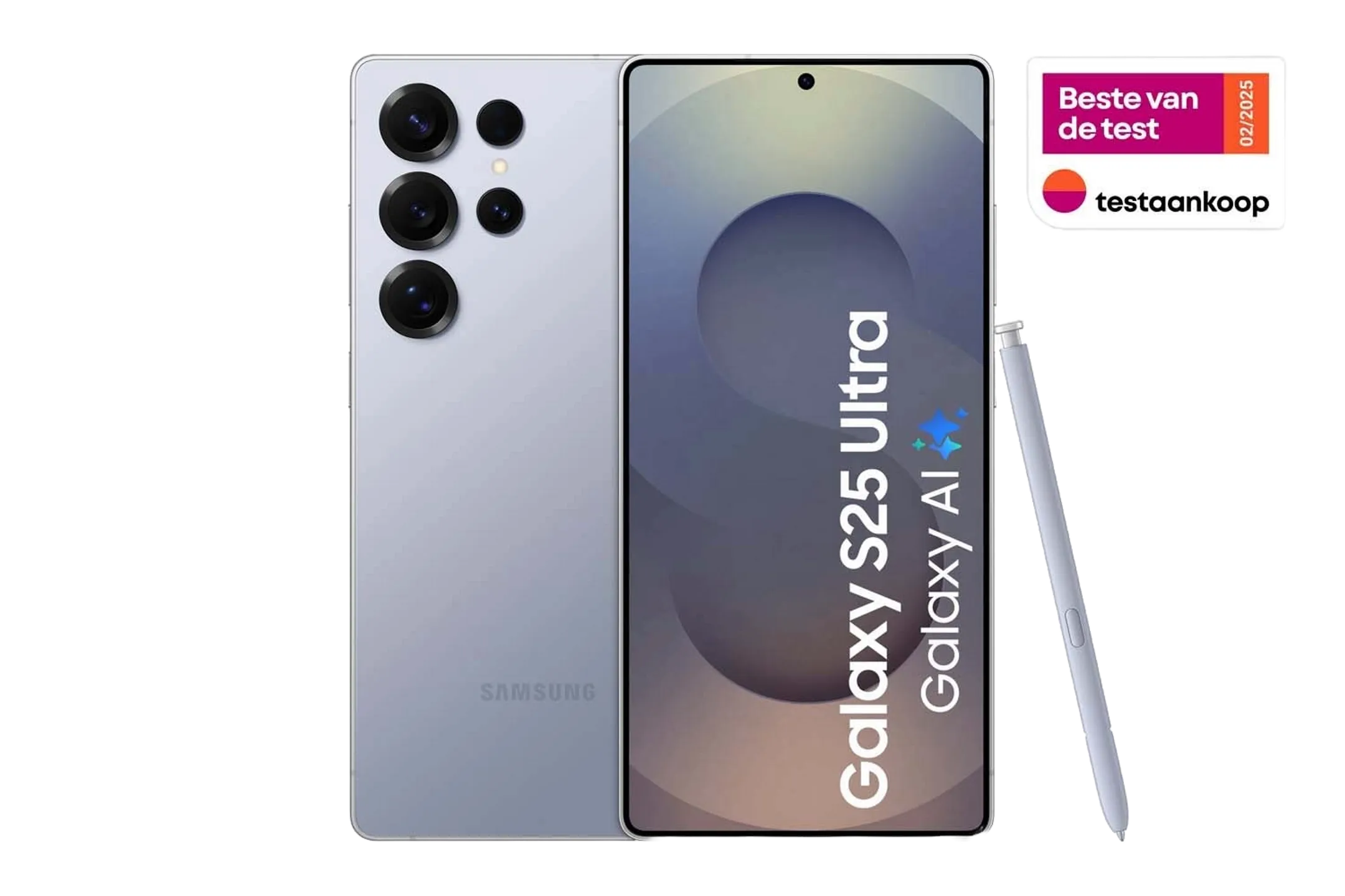Samsung Galaxy S25 Ultra 512GB - Titanium Silverblue image