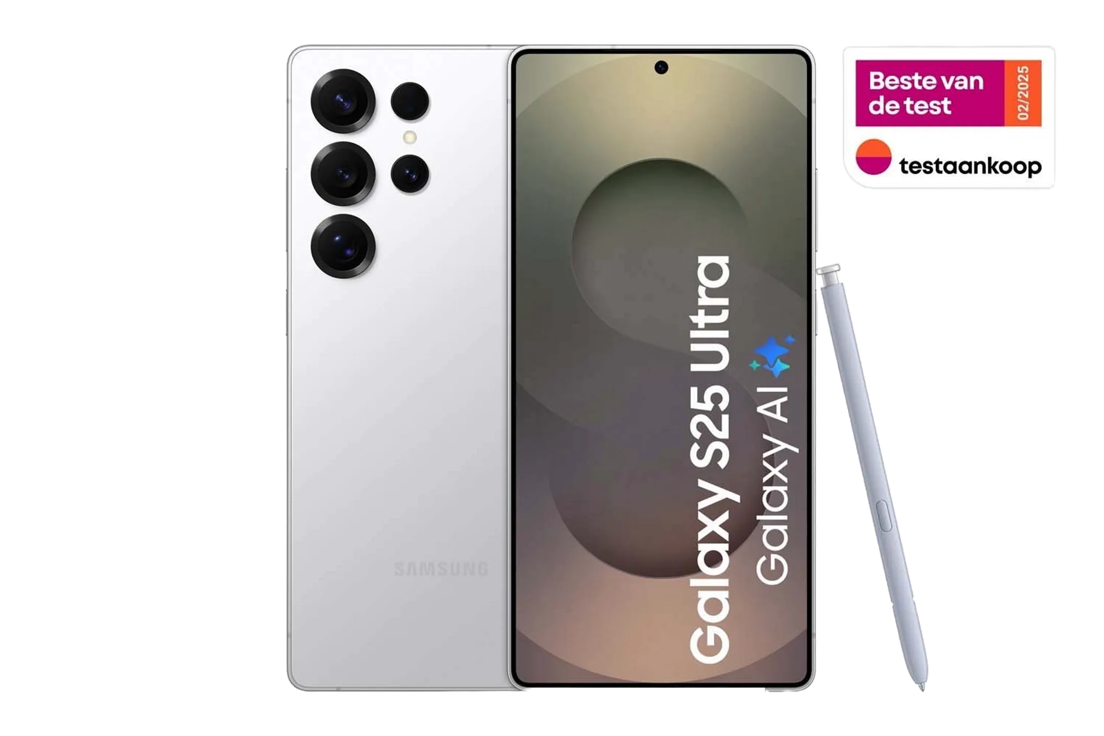 Samsung Galaxy S25 Ultra 512GB - Titanium Whitesilver image