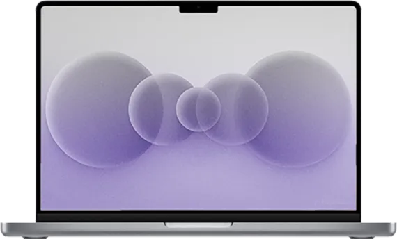 MacBook Pro (2021) 14" M1 Pro 512Go Gris sidéral - Reconditionné grade A+