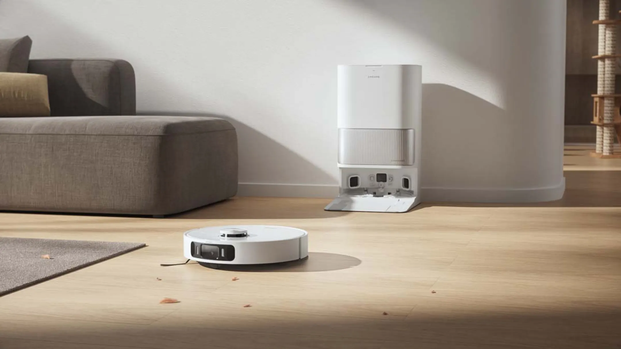 Dreame Aspirateur robot 2en1 L40s Pro Ultra - White image