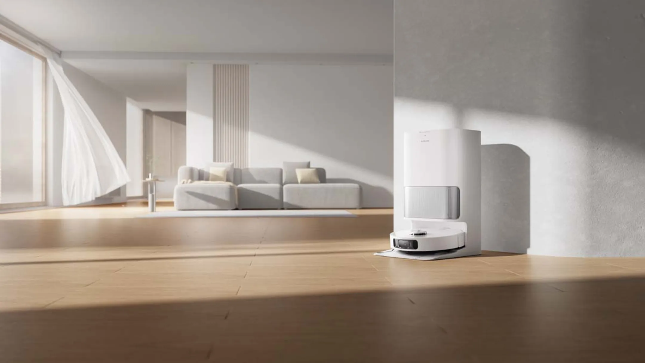 Dreame Aspirateur robot 2en1 L40s Pro Ultra - White image