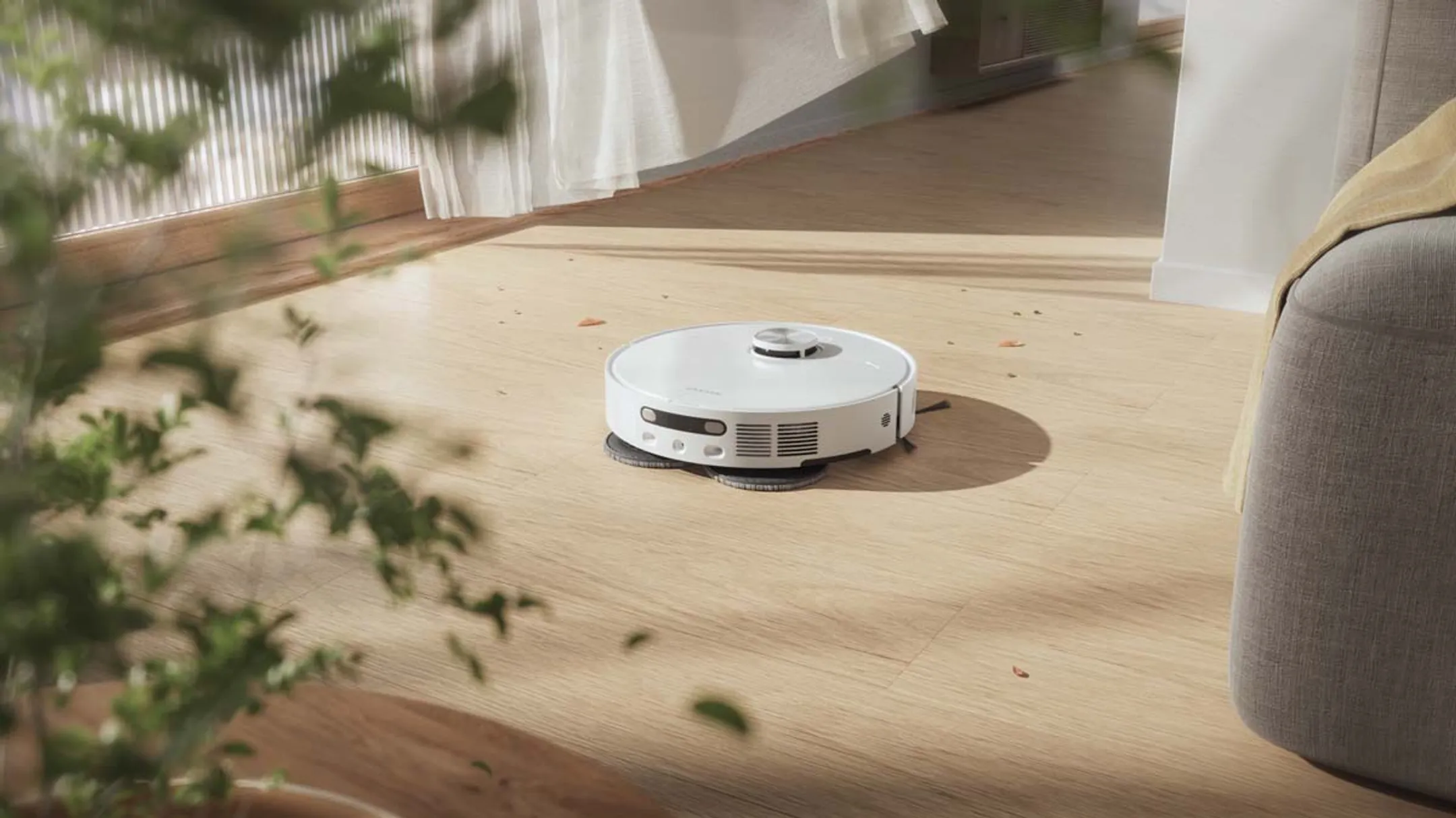 Dreame Aspirateur robot 2en1 L40s Pro Ultra - White image