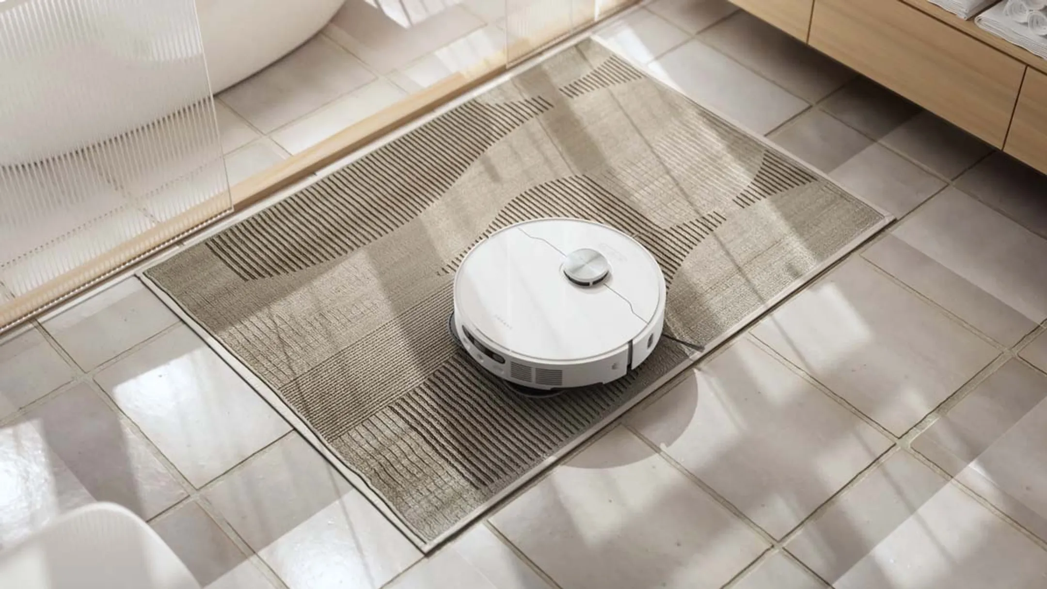 Dreame Aspirateur robot 2en1 L40s Pro Ultra - White image