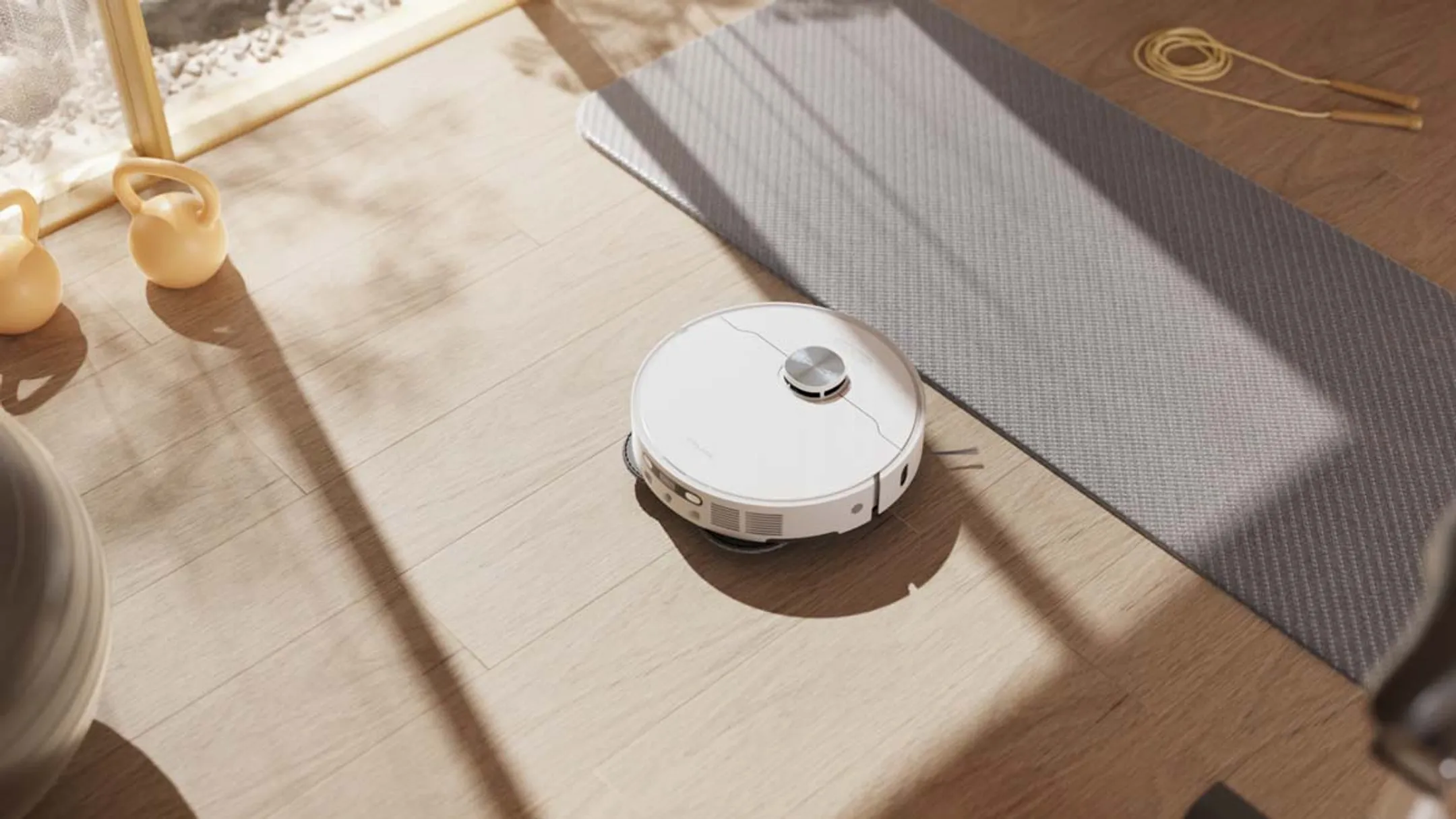 Dreame Aspirateur robot 2en1 L40s Pro Ultra - White image