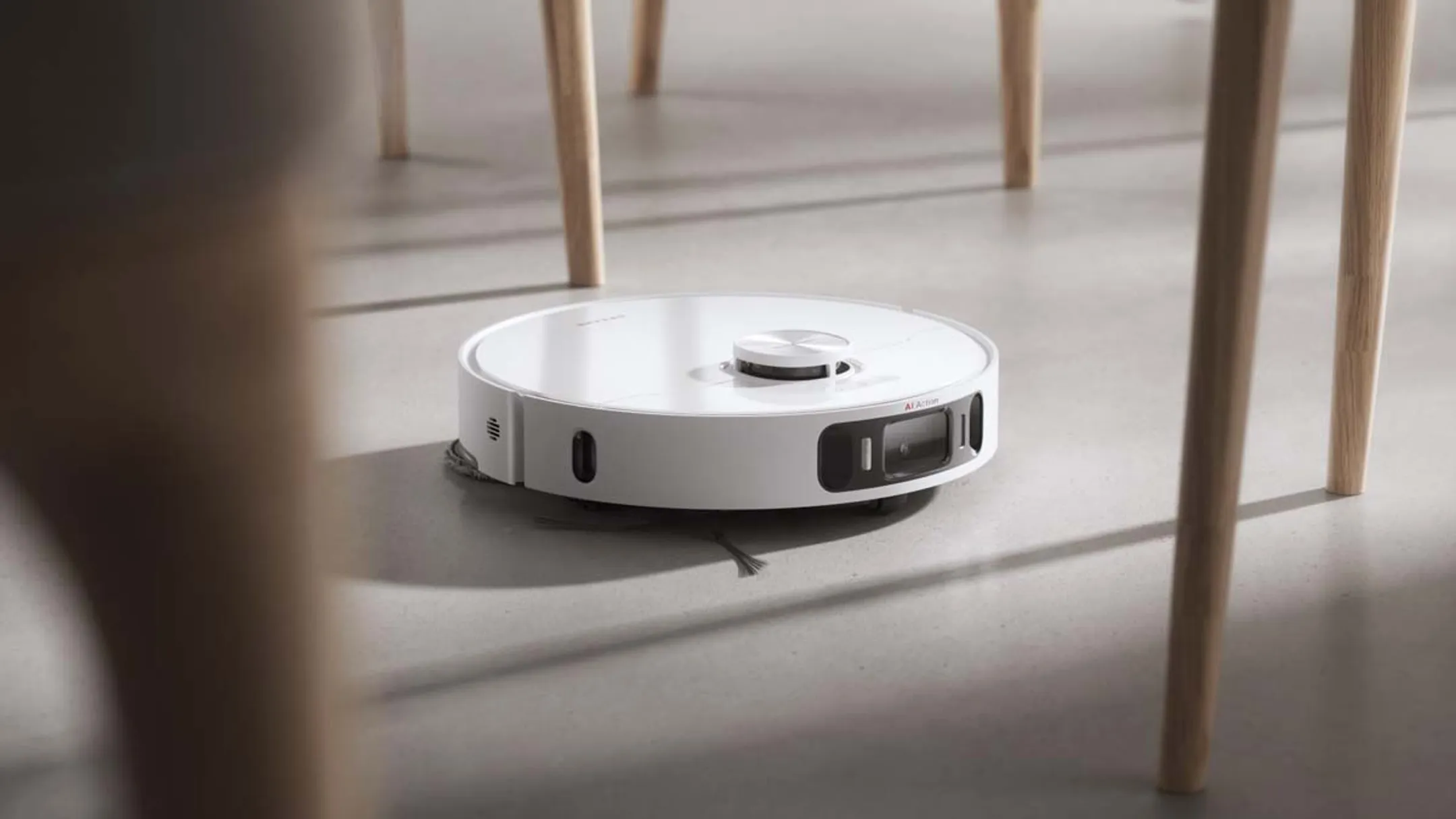 Dreame Aspirateur robot 2en1 L40s Pro Ultra - White image