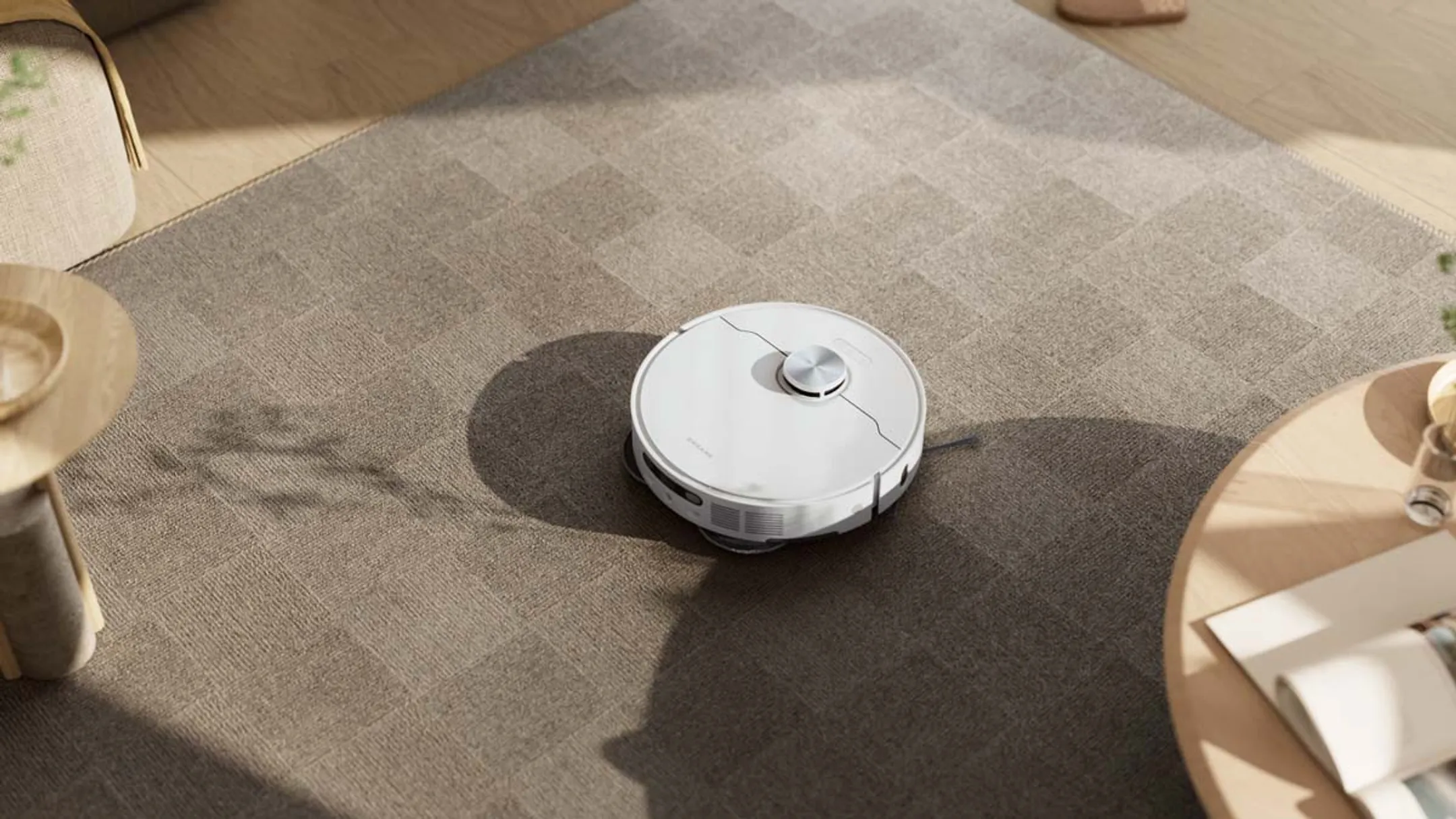 Dreame Aspirateur robot 2en1 L40s Pro Ultra - White image