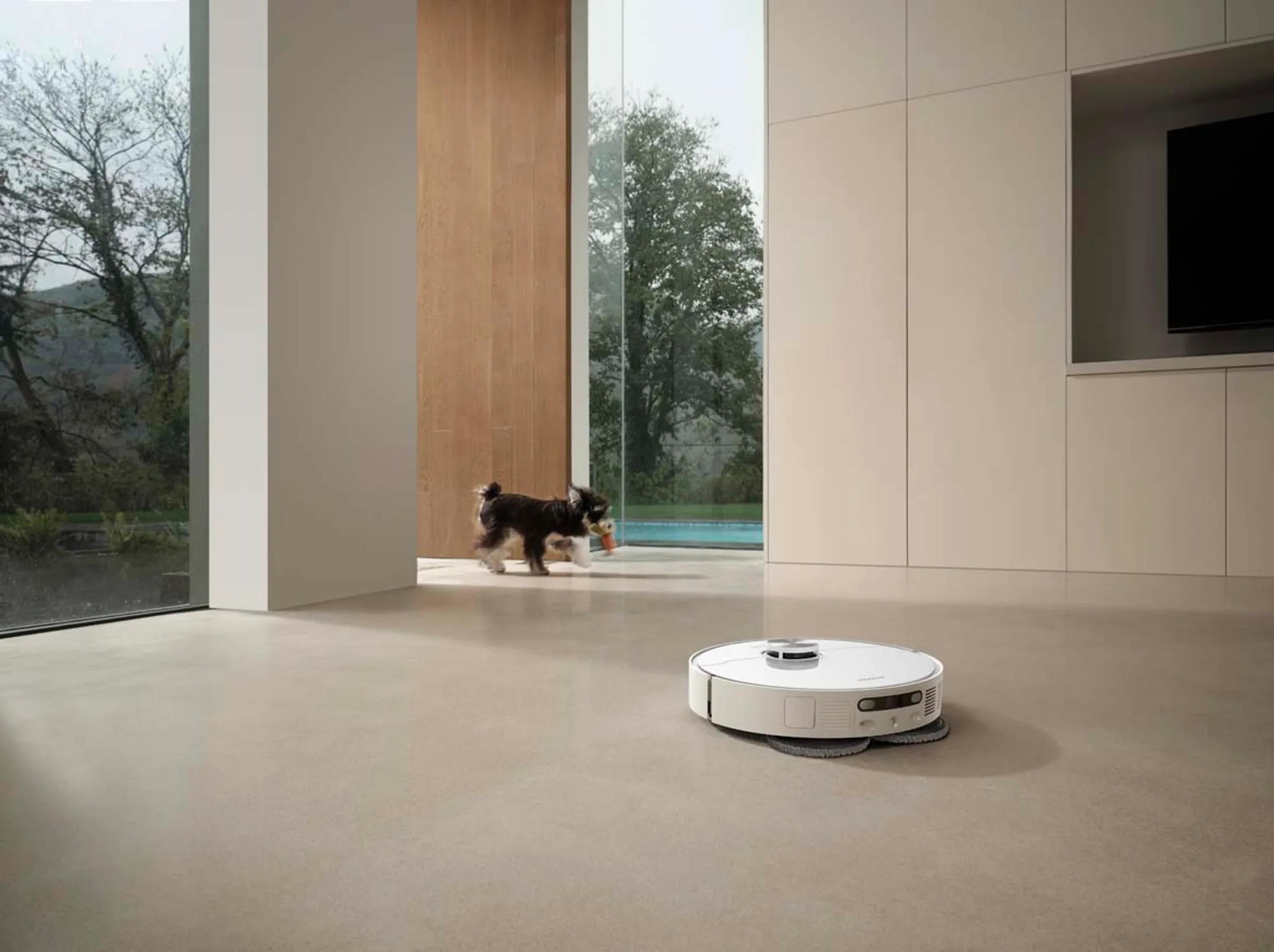 Dreame Aspirateur robot 2en1 L40s Pro Ultra - White image