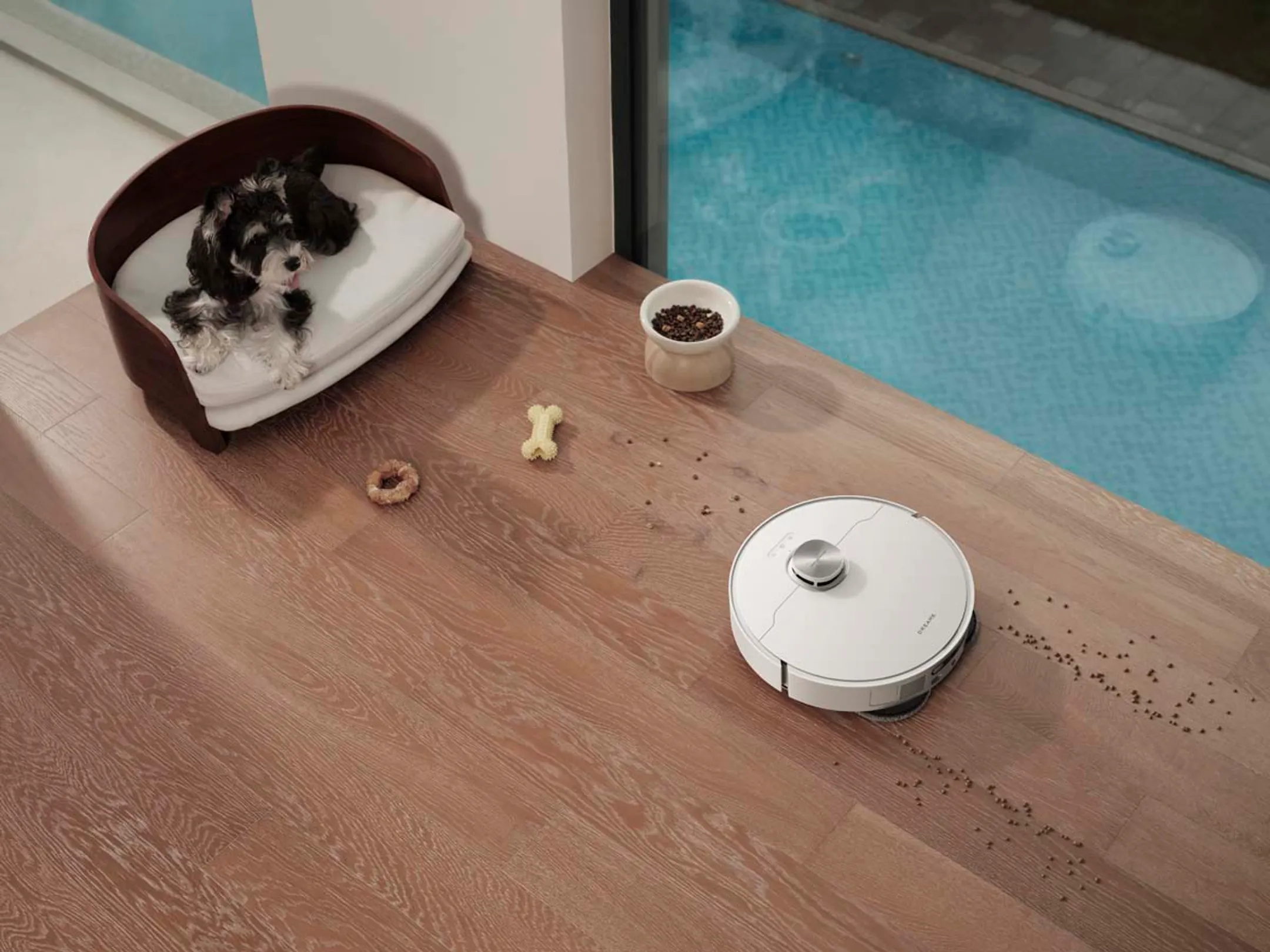 Dreame Aspirateur robot 2en1 L40s Pro Ultra - White image