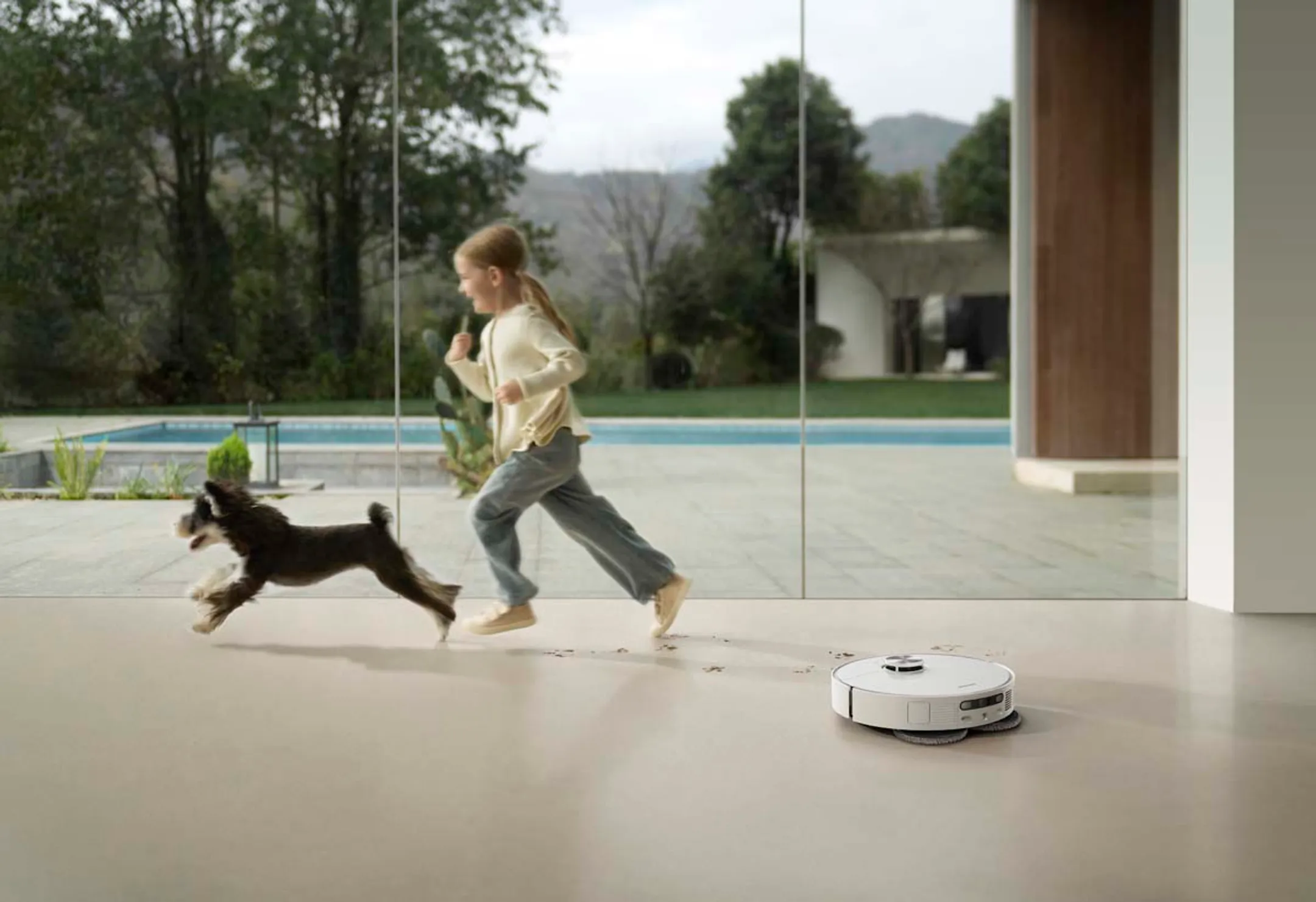 Dreame Aspirateur robot 2en1 L40s Pro Ultra - White image