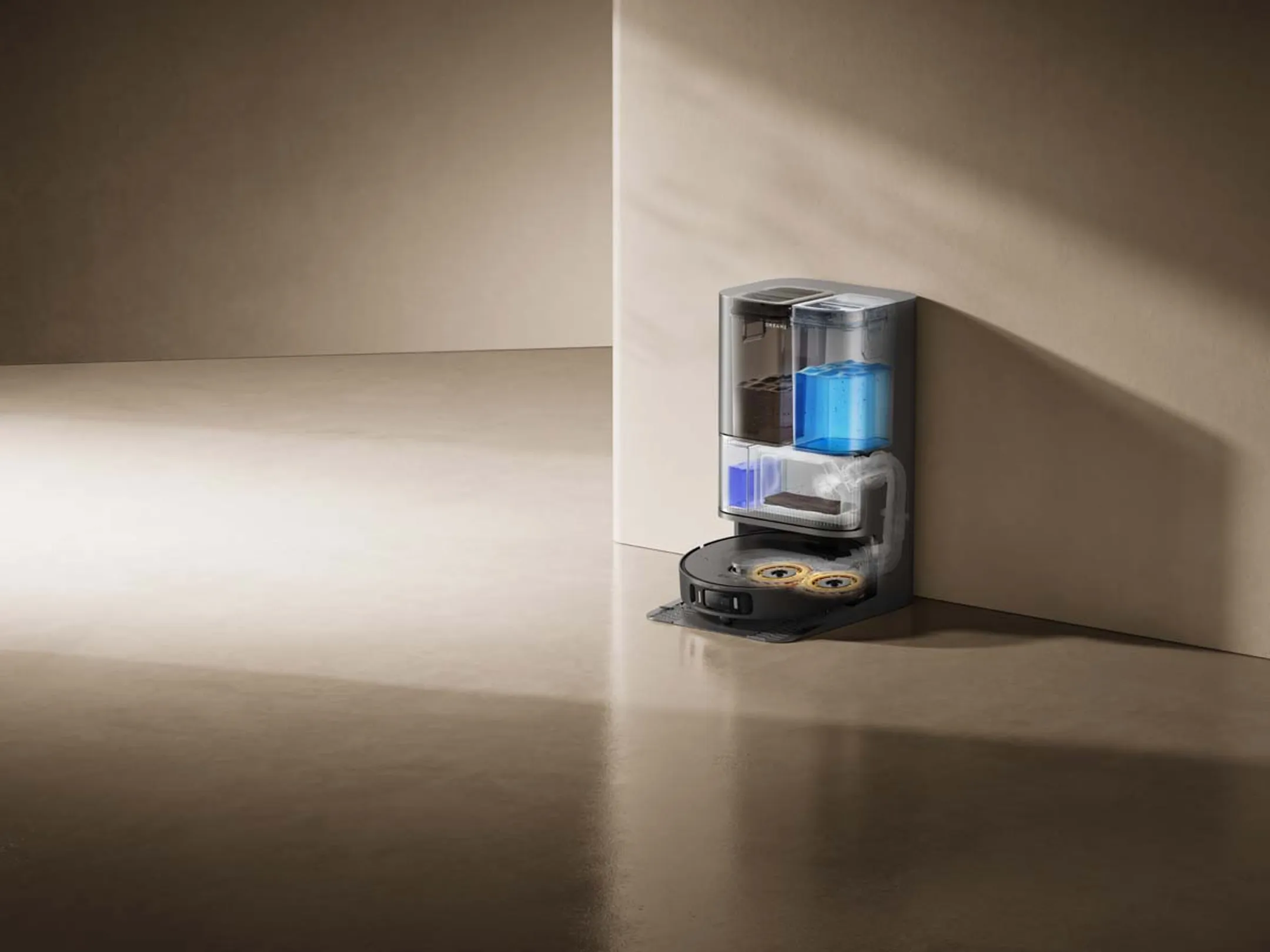 Dreame Robotstofzuiger 2in1 L40 Ultra AE - Black image
