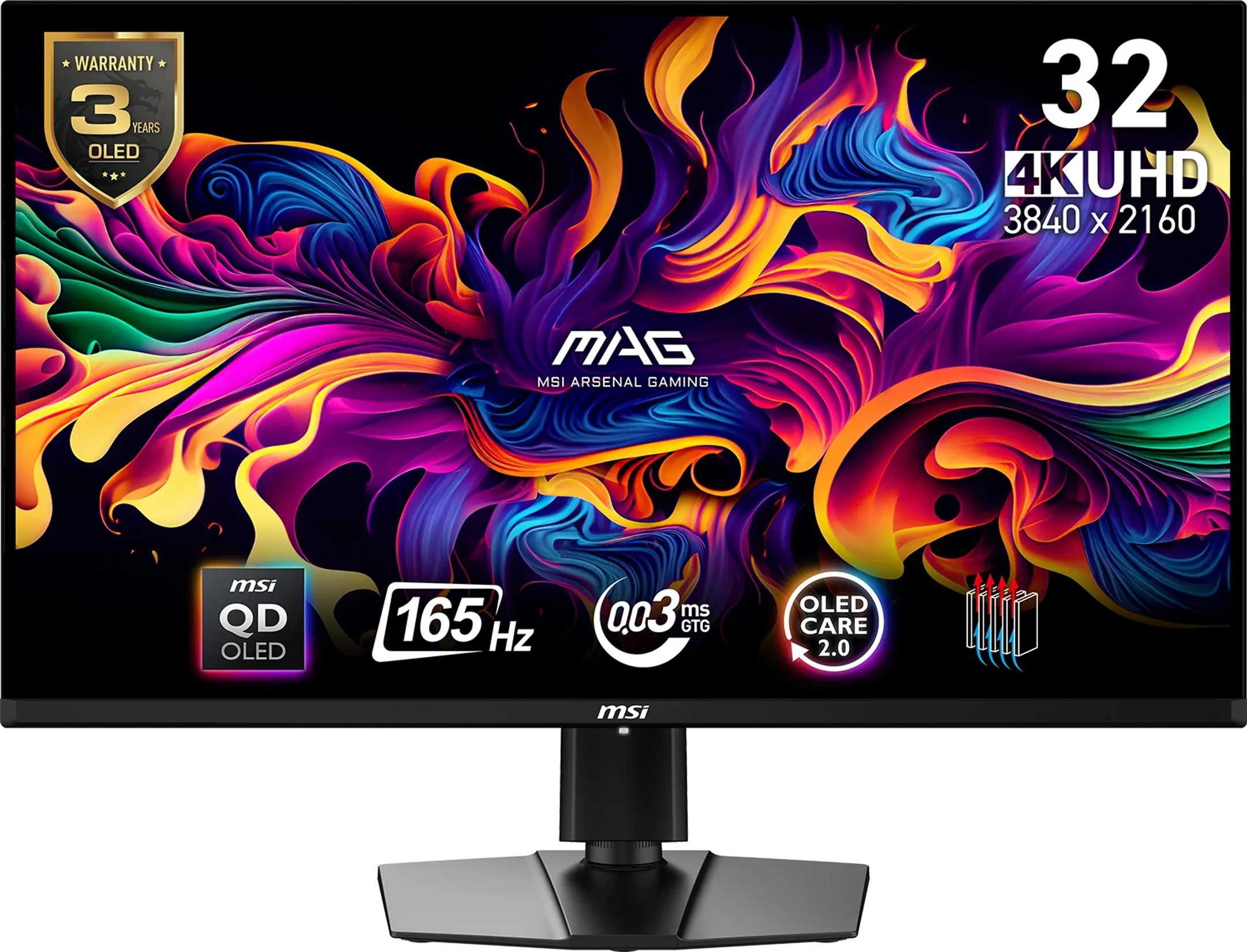 MAG 321UP QD-OLED