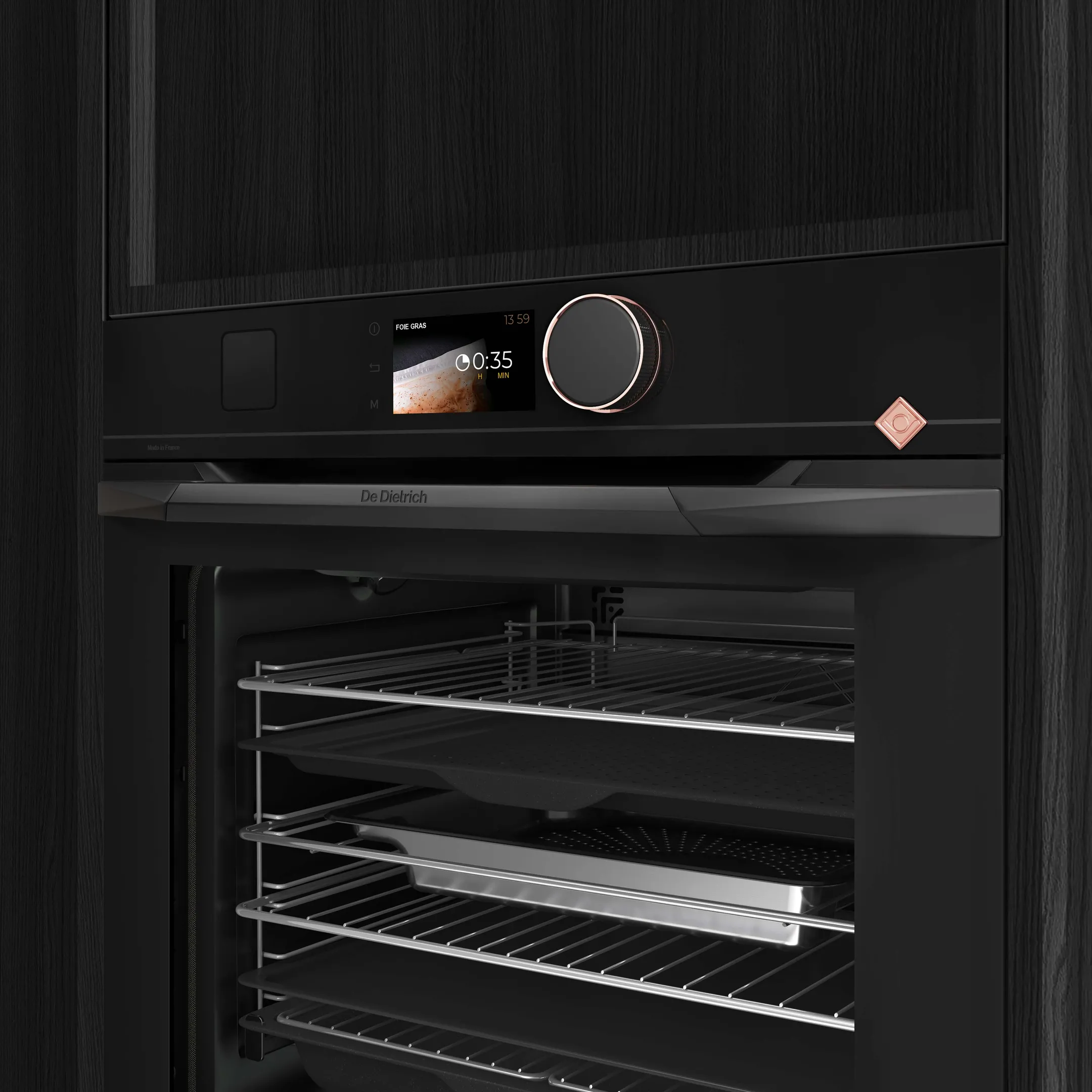 DE DIETRICH Inbouw oven DOR4747H image