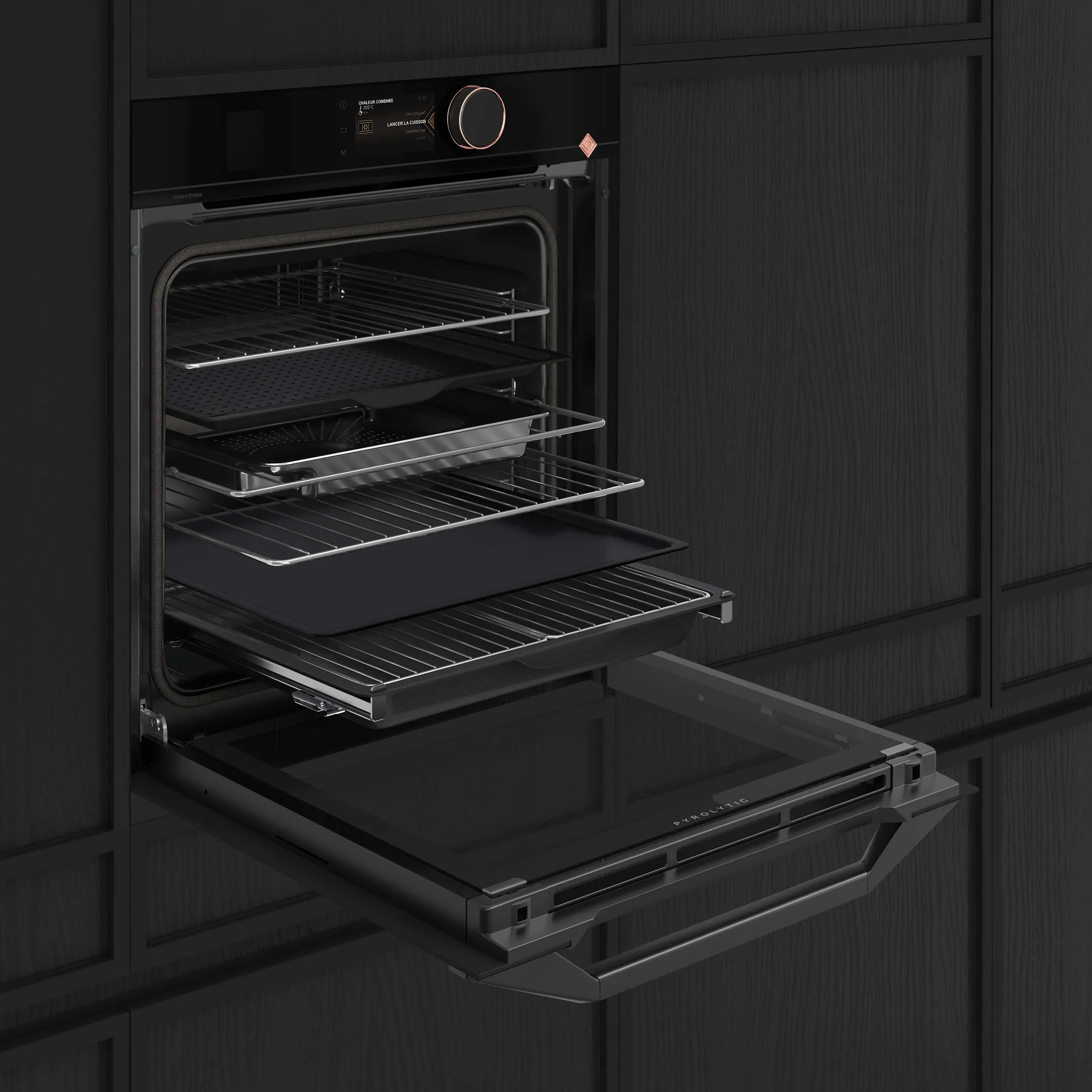 DE DIETRICH Inbouw oven DOR4747H image