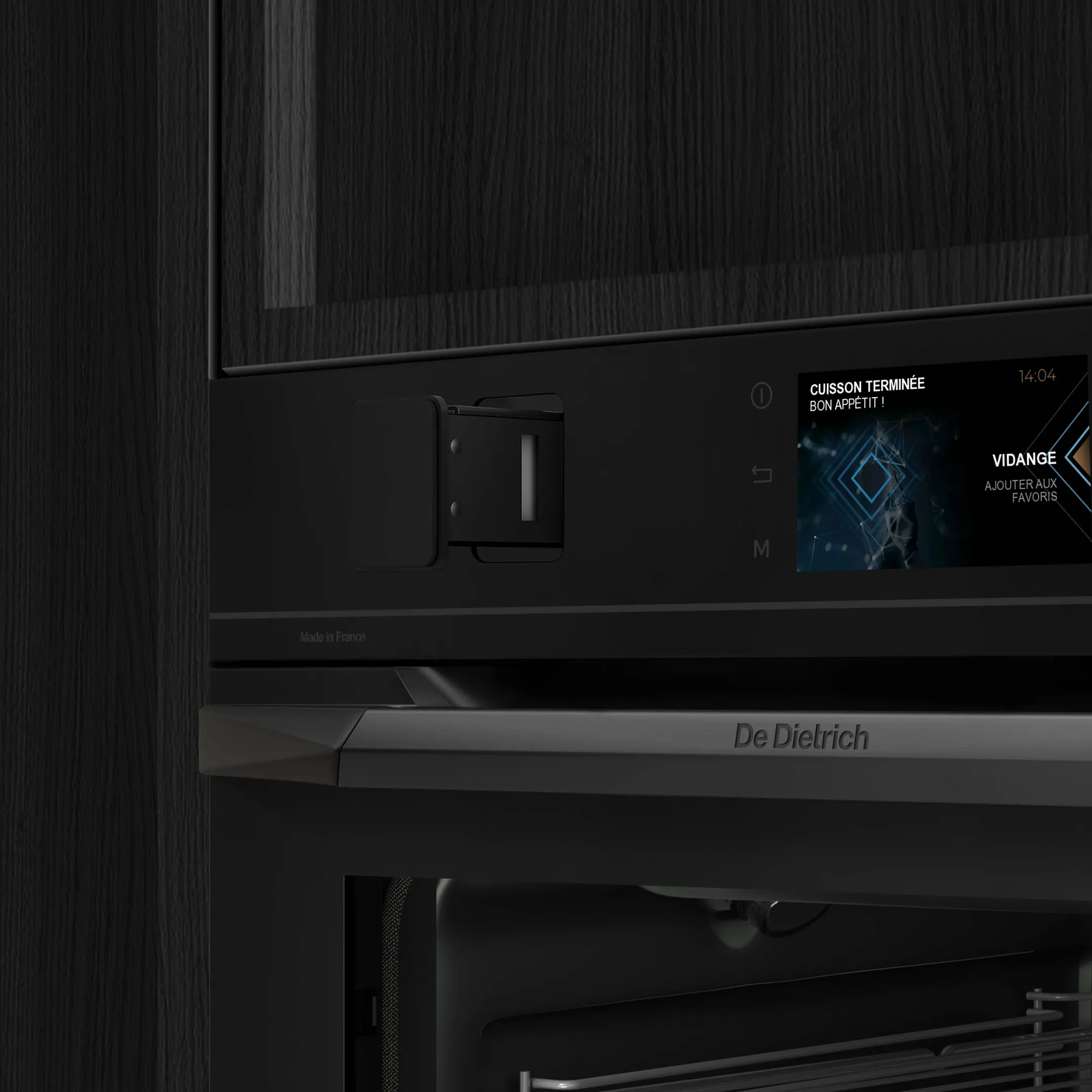 DE DIETRICH Inbouw oven DOR4747H image