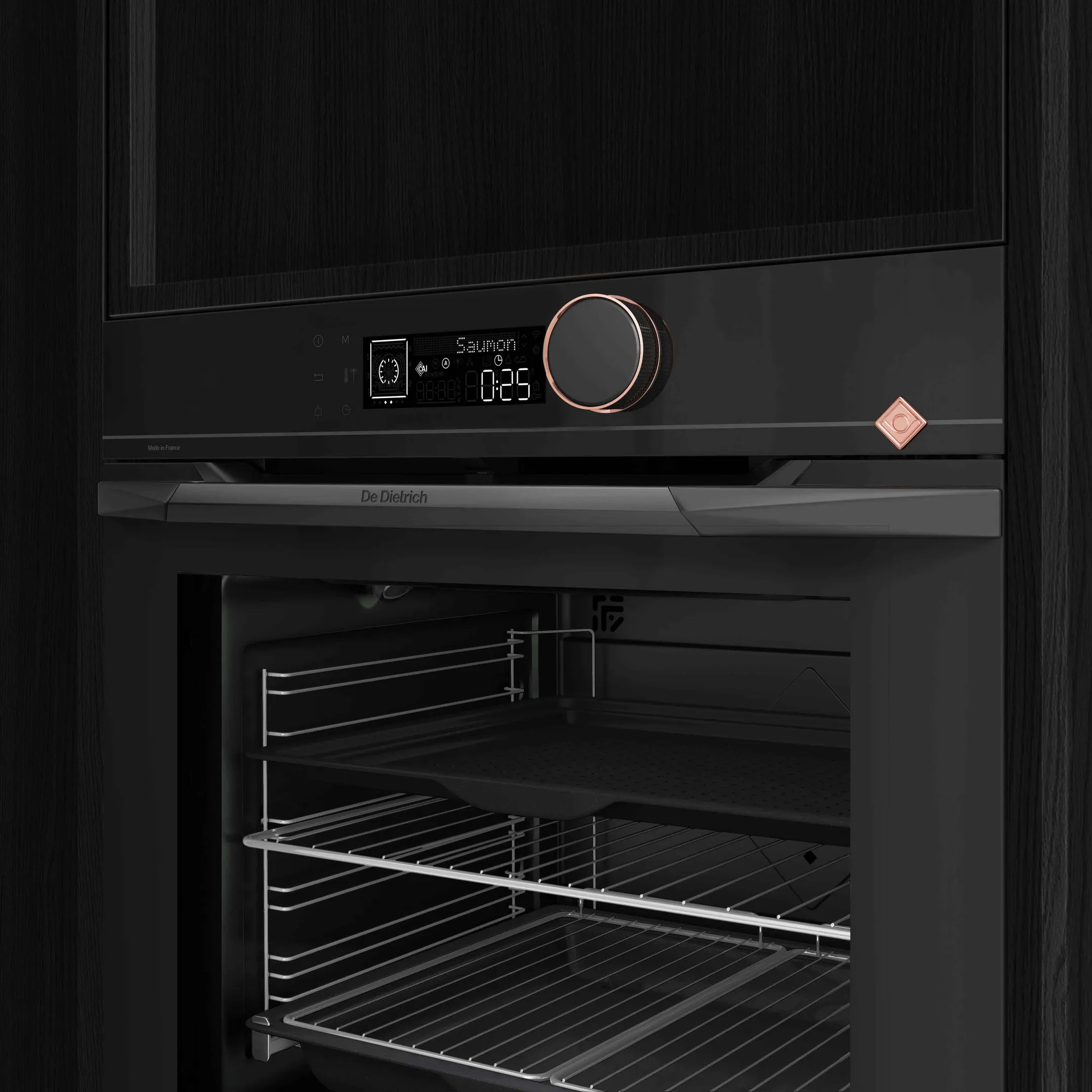 DE DIETRICH Inbouw oven DOP4546HT image