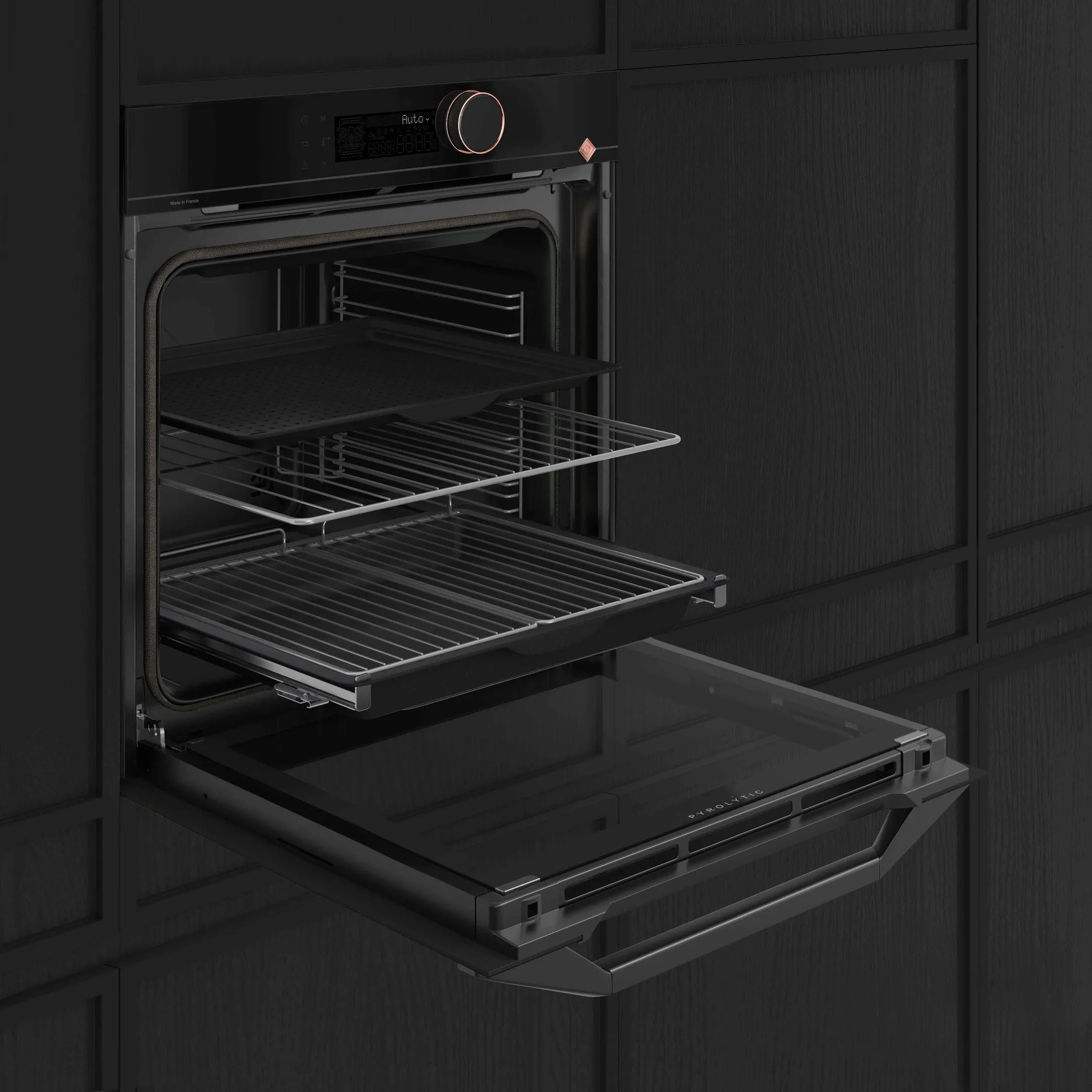 DE DIETRICH Inbouw oven DOP4546HT image