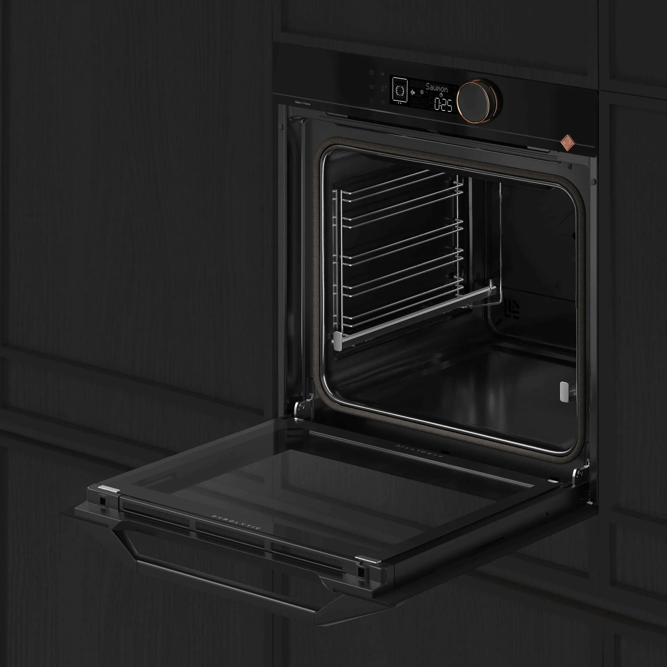 DE DIETRICH Inbouw oven DOP4546HT image