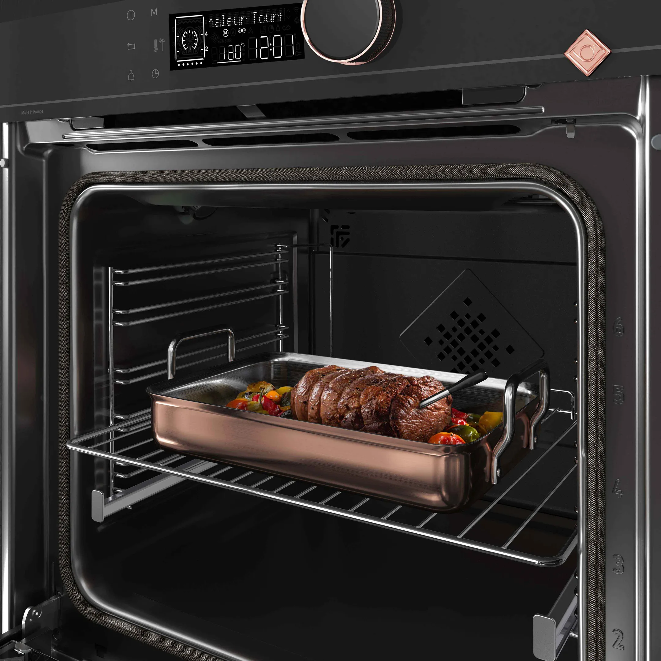 DE DIETRICH Inbouw oven DOP4546HT image