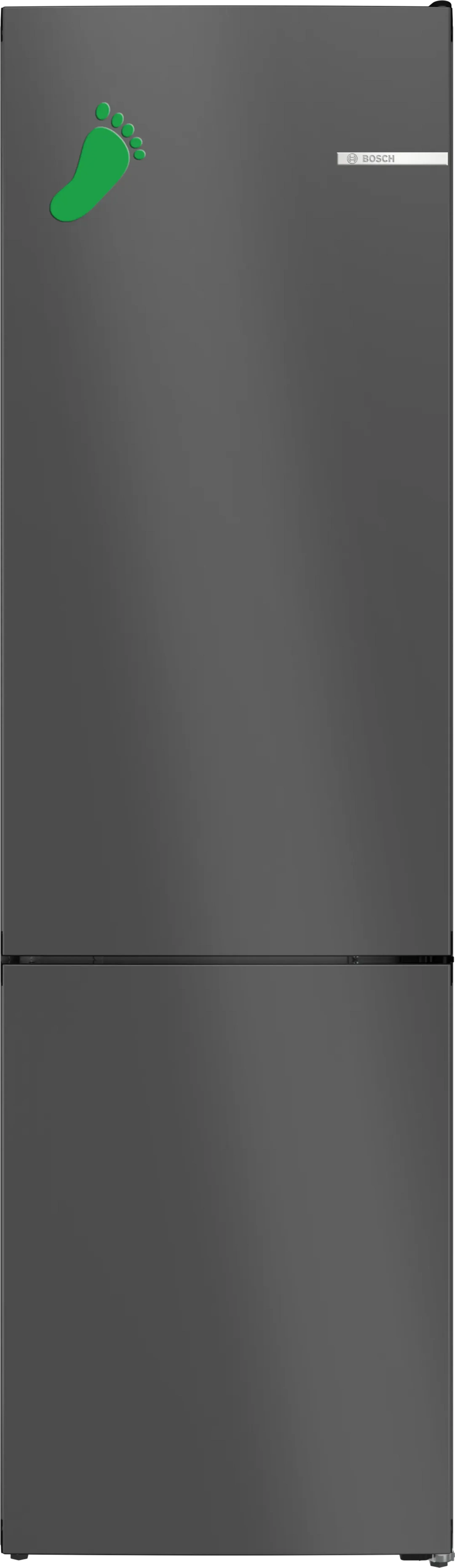 Bosch Koelkast met diepvries KGN39OCAF Serie 4 Green Collection 203 CM image