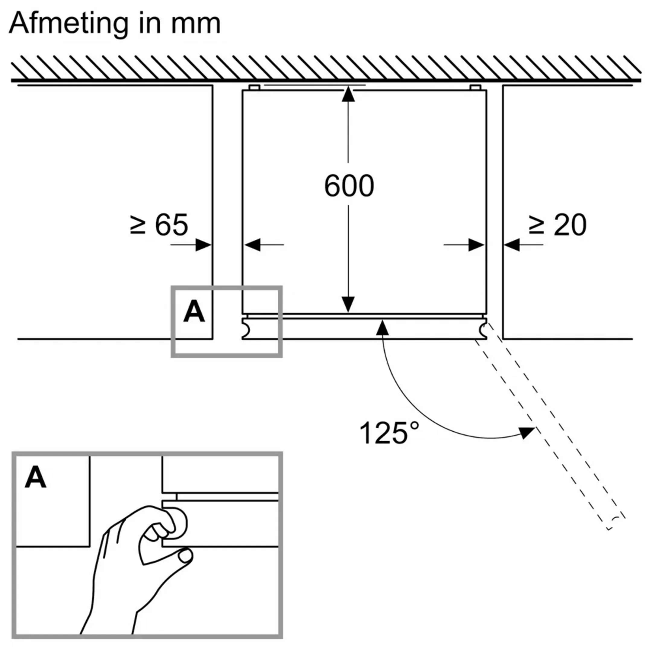 Bosch Koelkast met diepvries KGN39OCAF Serie 4 Green Collection 203 CM image