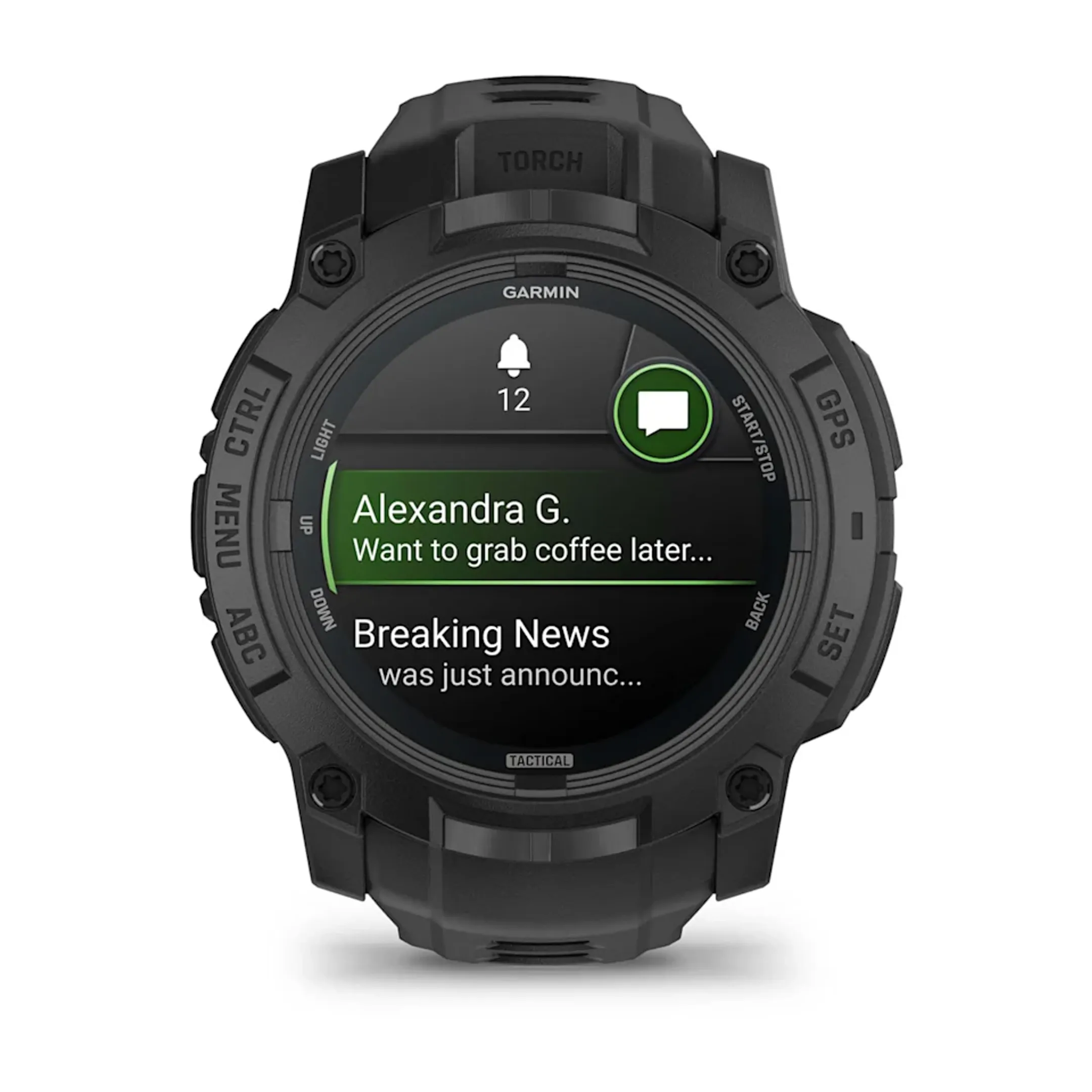 Garmin Instinct 3 AMOLED Tactical Edition - 50 mm image