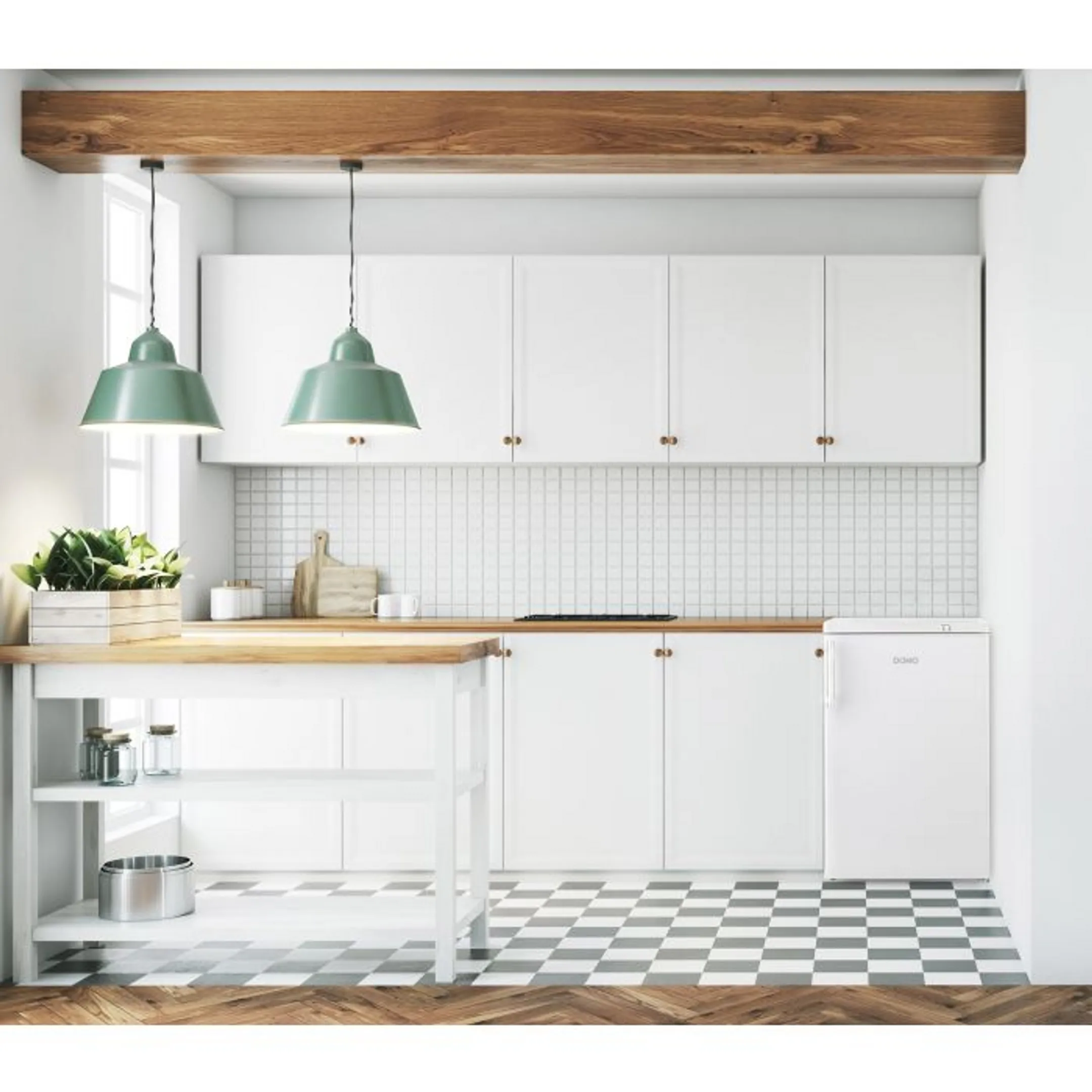 Domo Congélateur DO91135F image