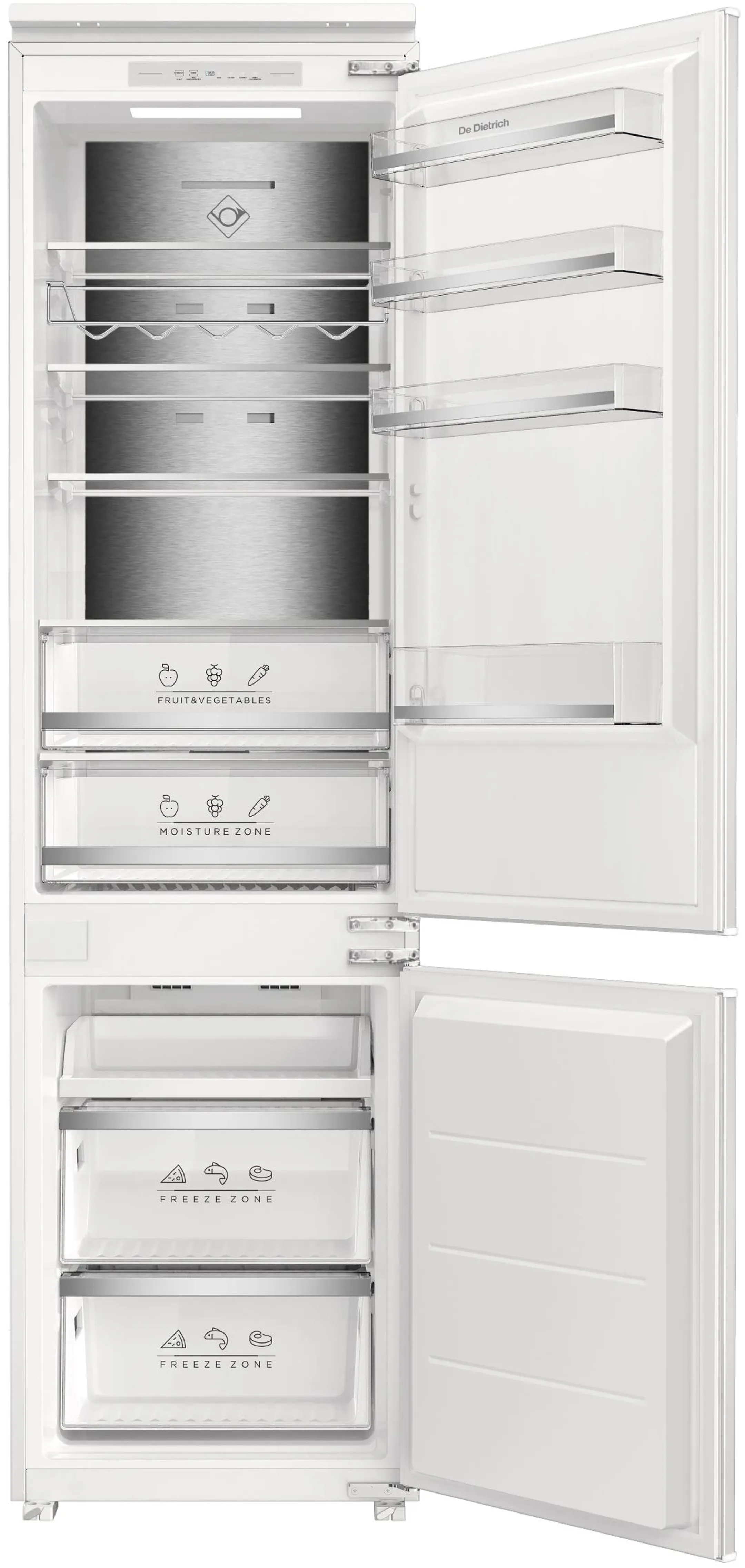 Inbouw koelkast met diepvries DRC9455EN 