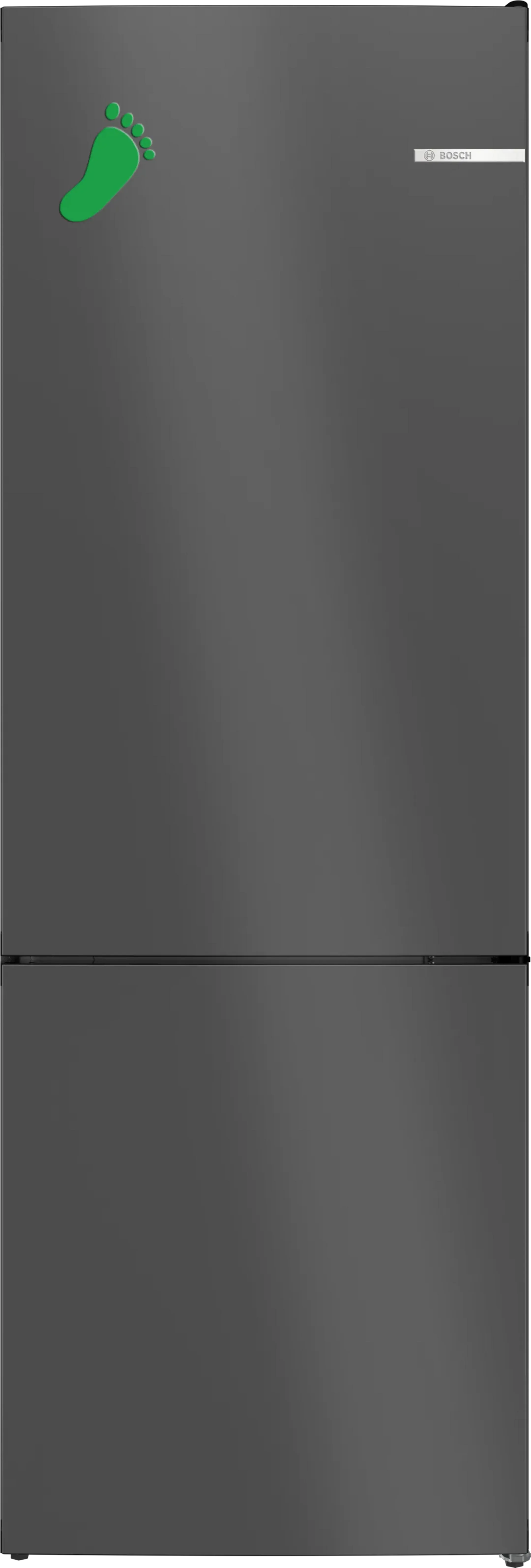 Bosch Koelkast met diepvries KGN49OCAF Serie 4 Green Collection 203 CM image