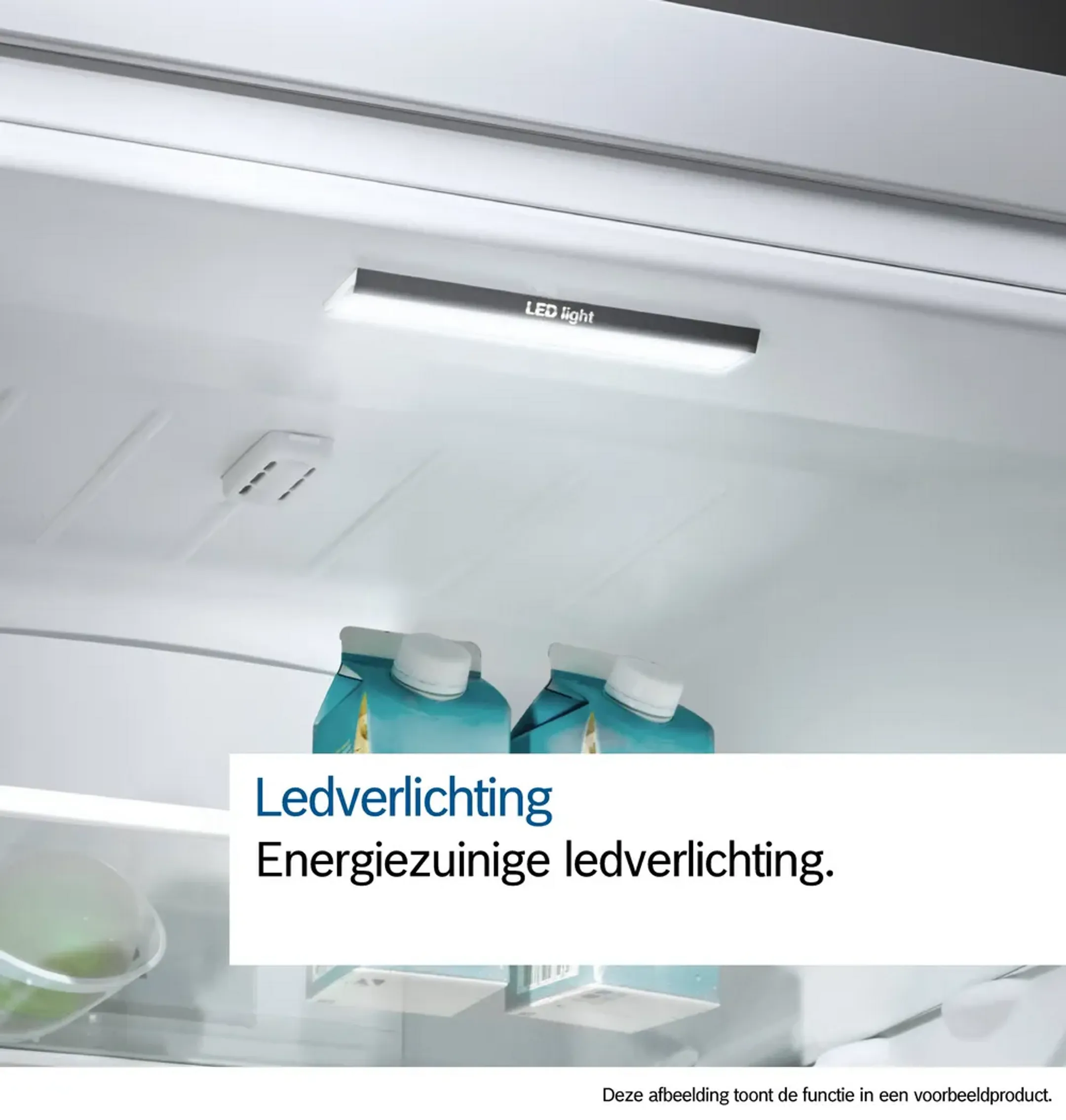 Bosch Koelkast met diepvries KGN49OCAF Serie 4 Green Collection 203 CM image