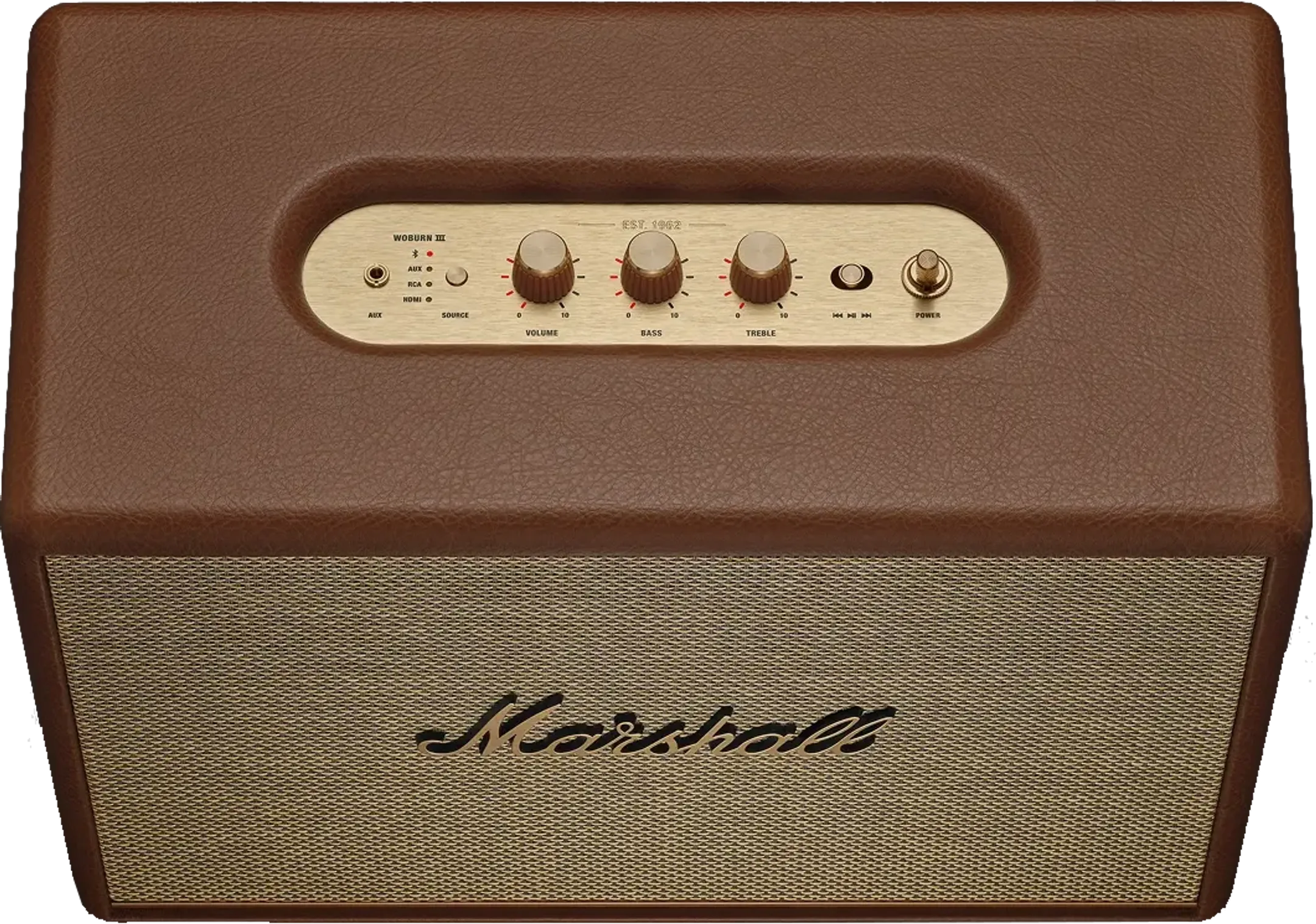 Marshall Enceinte Bluetooth Woburn III - Brun image