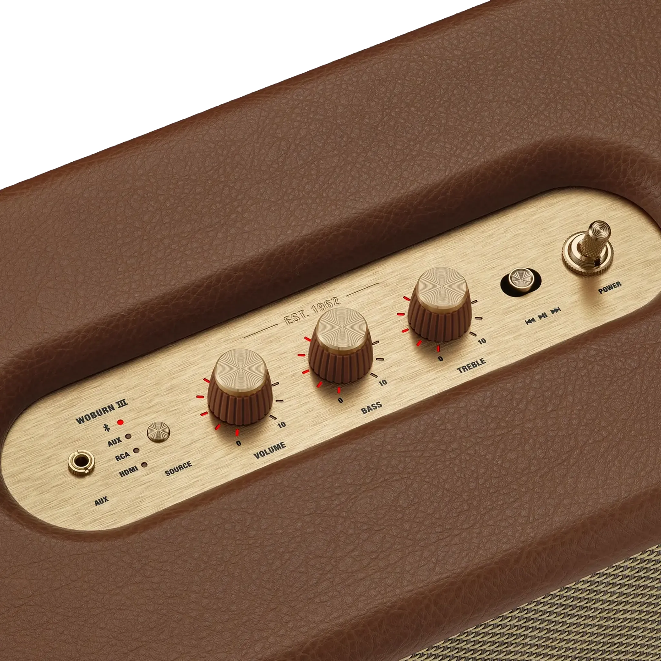 Marshall Enceinte Bluetooth Woburn III - Brun image