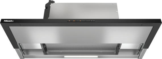 Telescopische dampkap DAS 4920 Matzwart