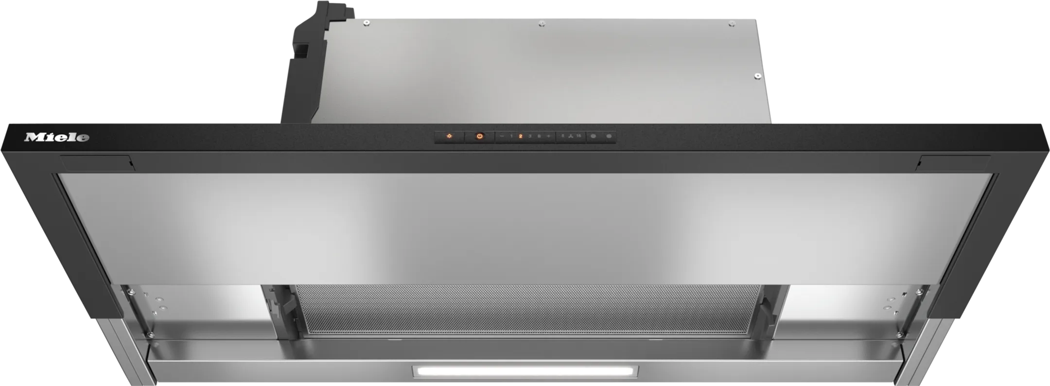 Miele Telescopische dampkap DAS 4920 Matzwart image