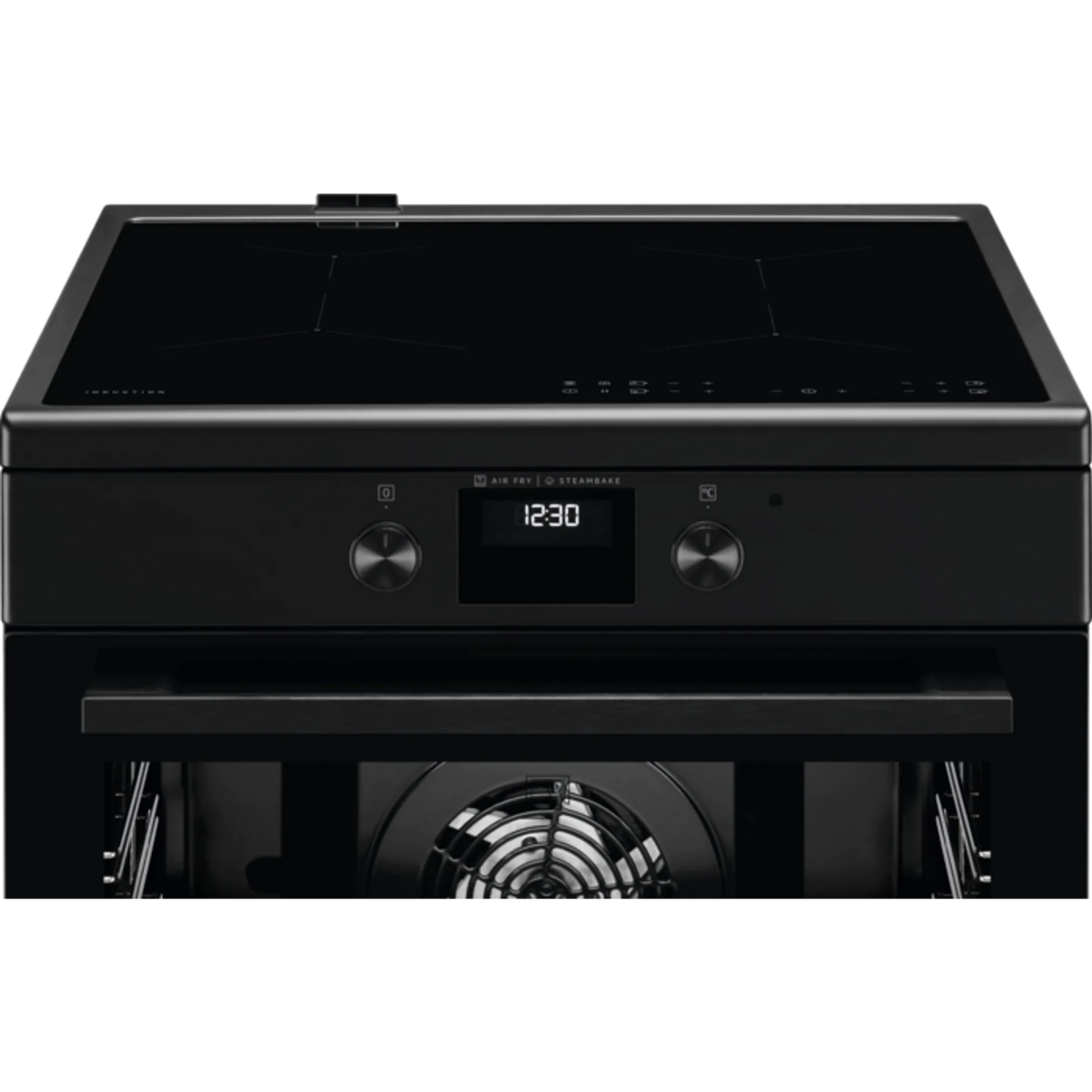 AEG Cuisinière CIB6640AAB image