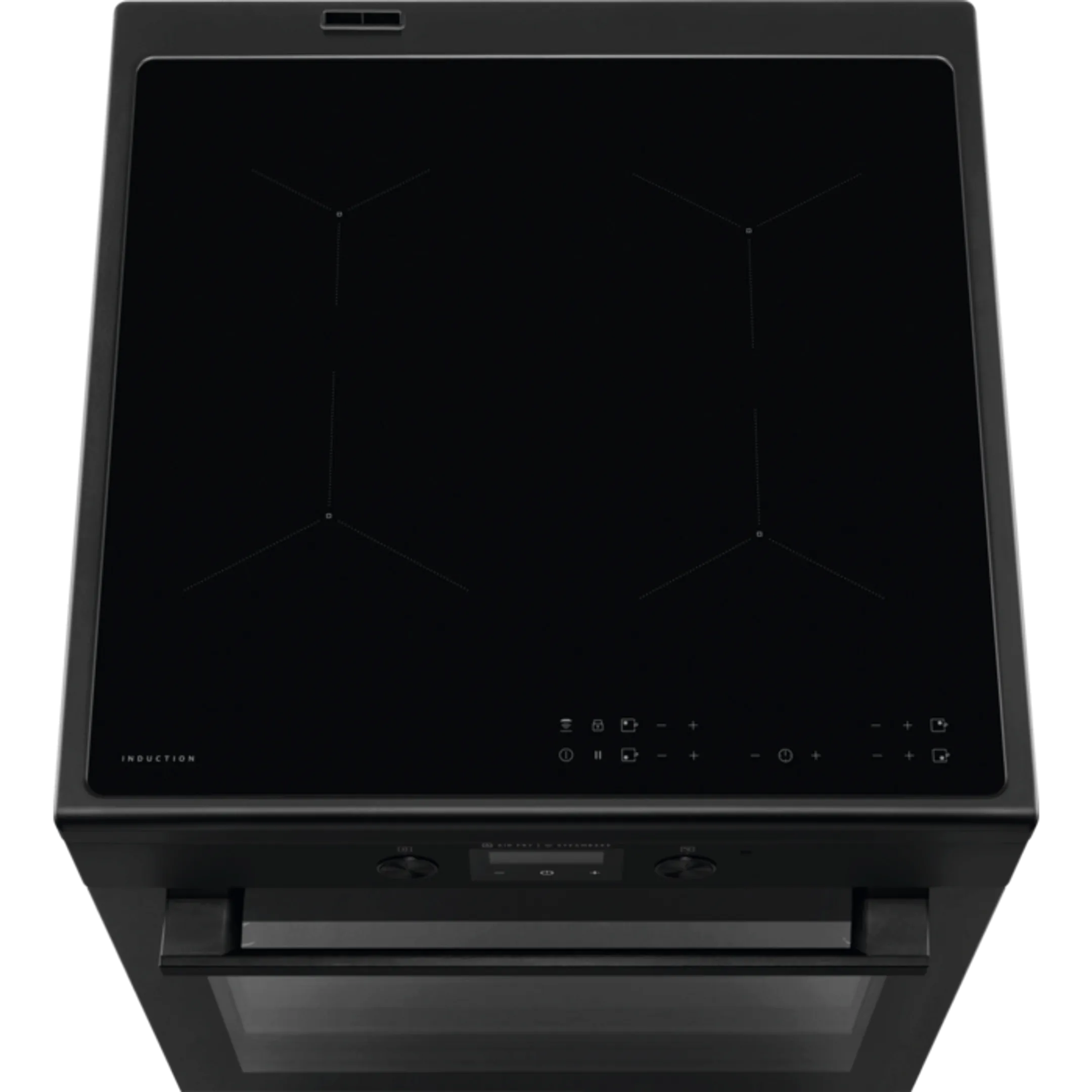 AEG Cuisinière CIB6640AAB image