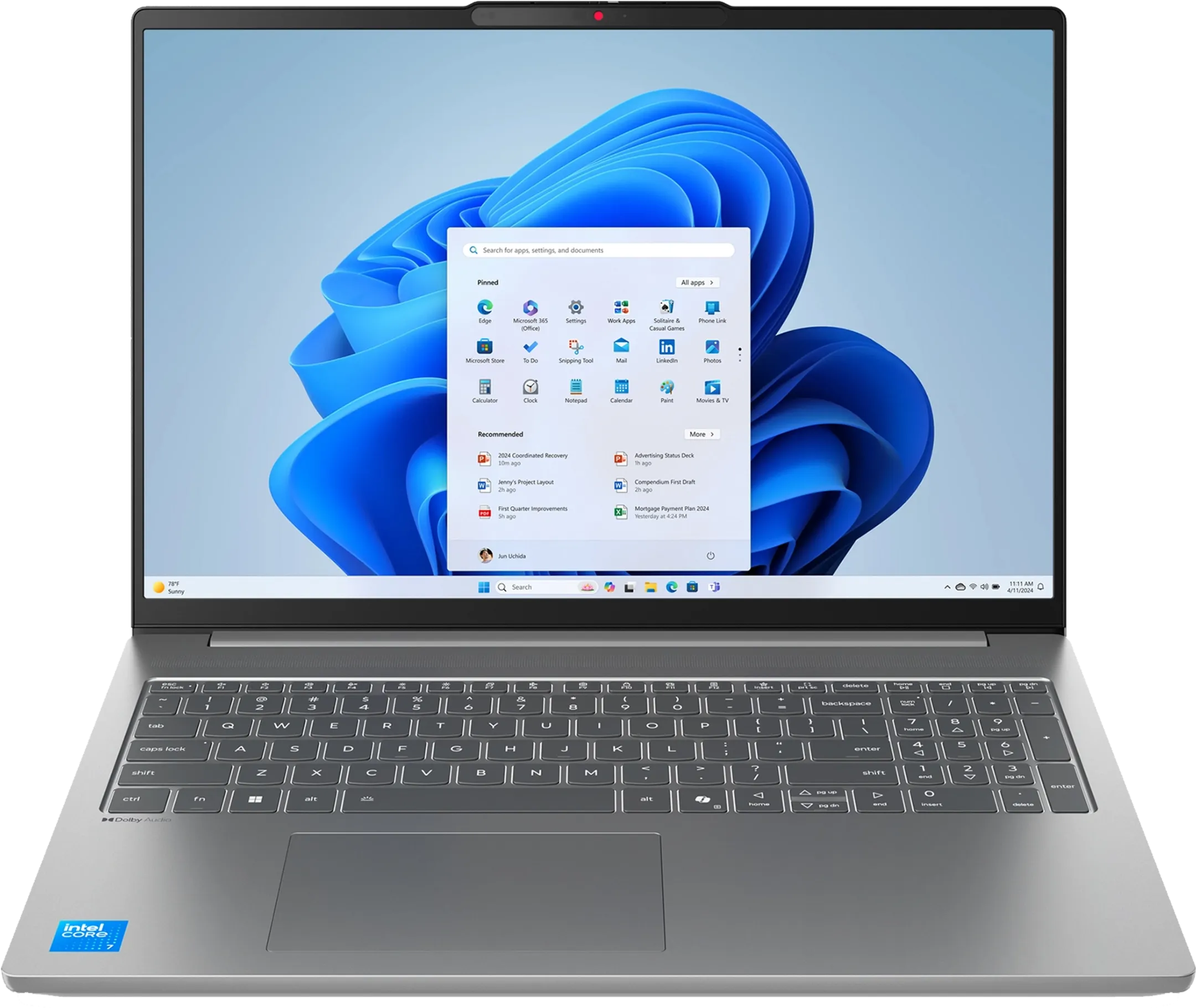 IdeaPad Slim 5 16IRH10 83HS004LMB