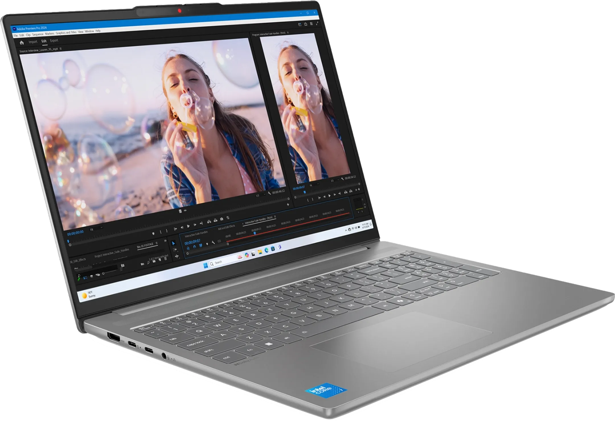 Lenovo IdeaPad Slim 5 16IRH10 83HS004LMB image