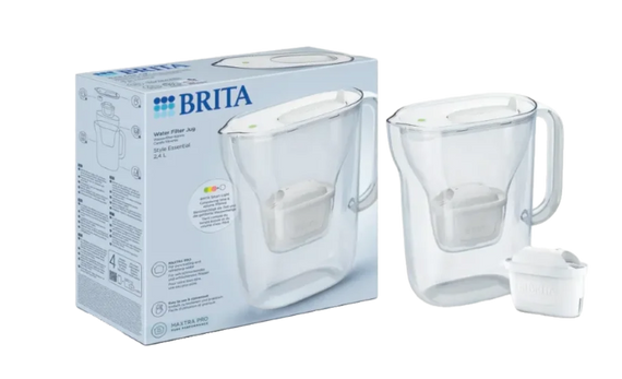 Carafe filtrante Style Essentiel - white