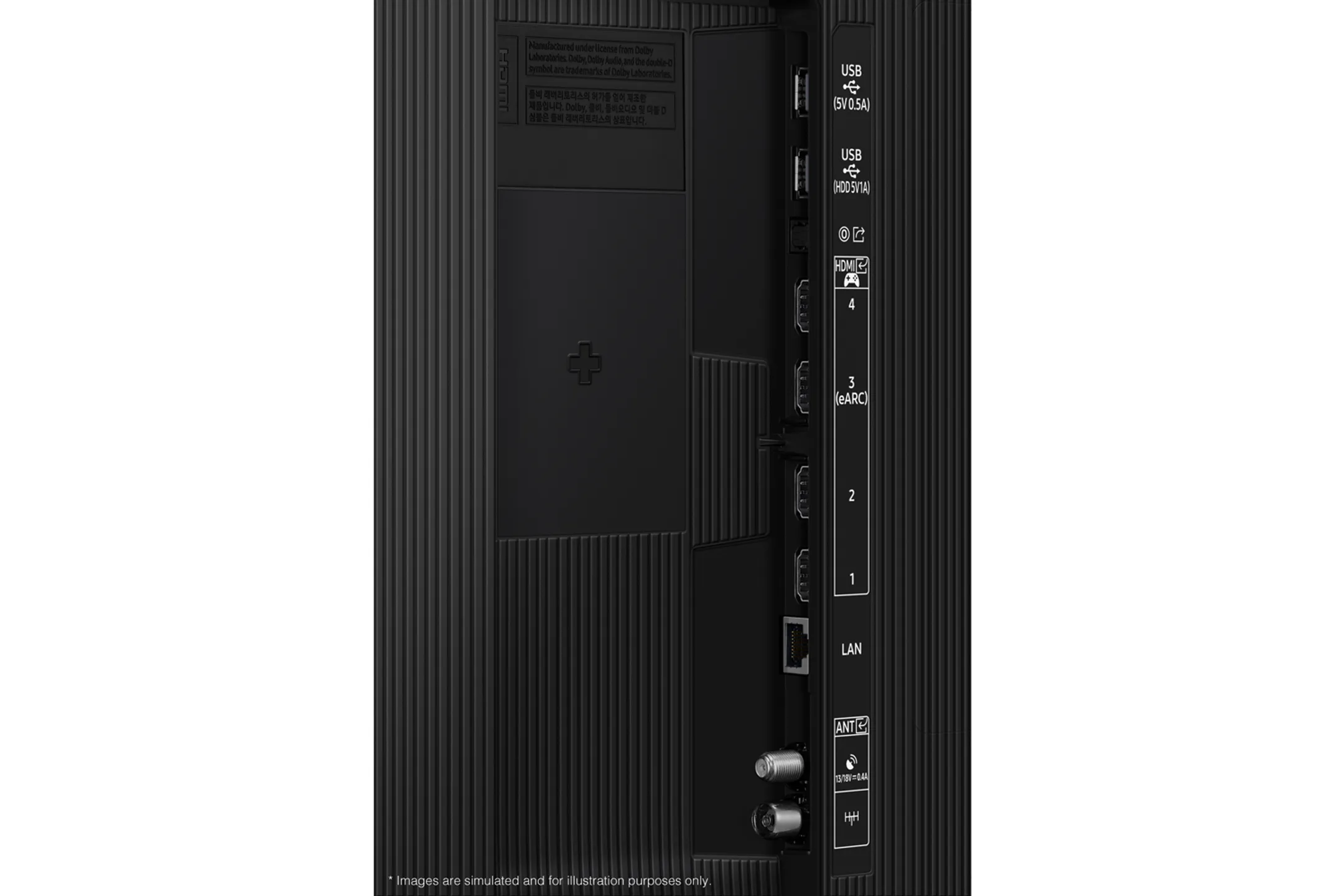 Samsung Neo QLED 4K QE55QN72F Mini LED (2025) - 55 inch image