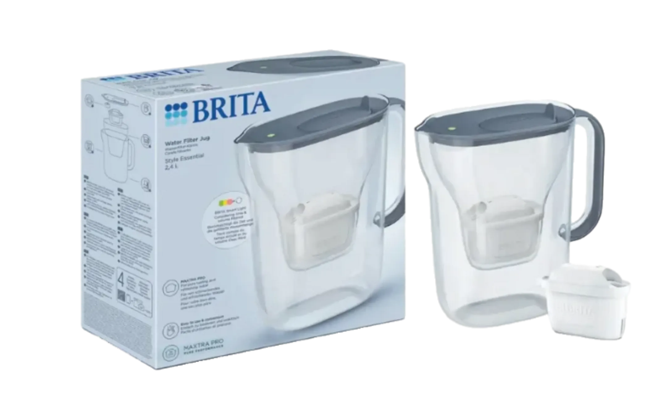 Carafe filtrante Style Essential - blue