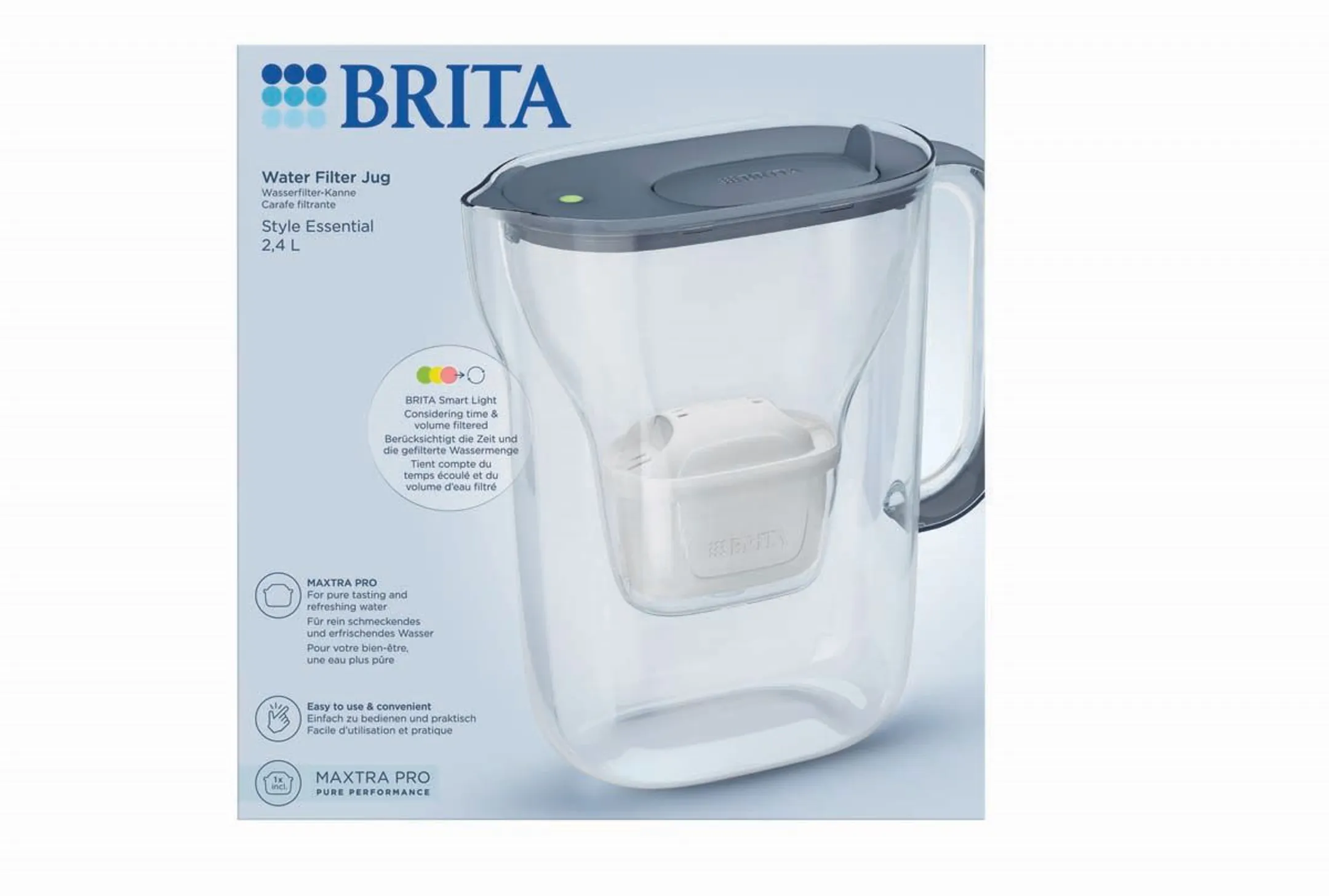 Brita Carafe filtrante Style Essential - blue image