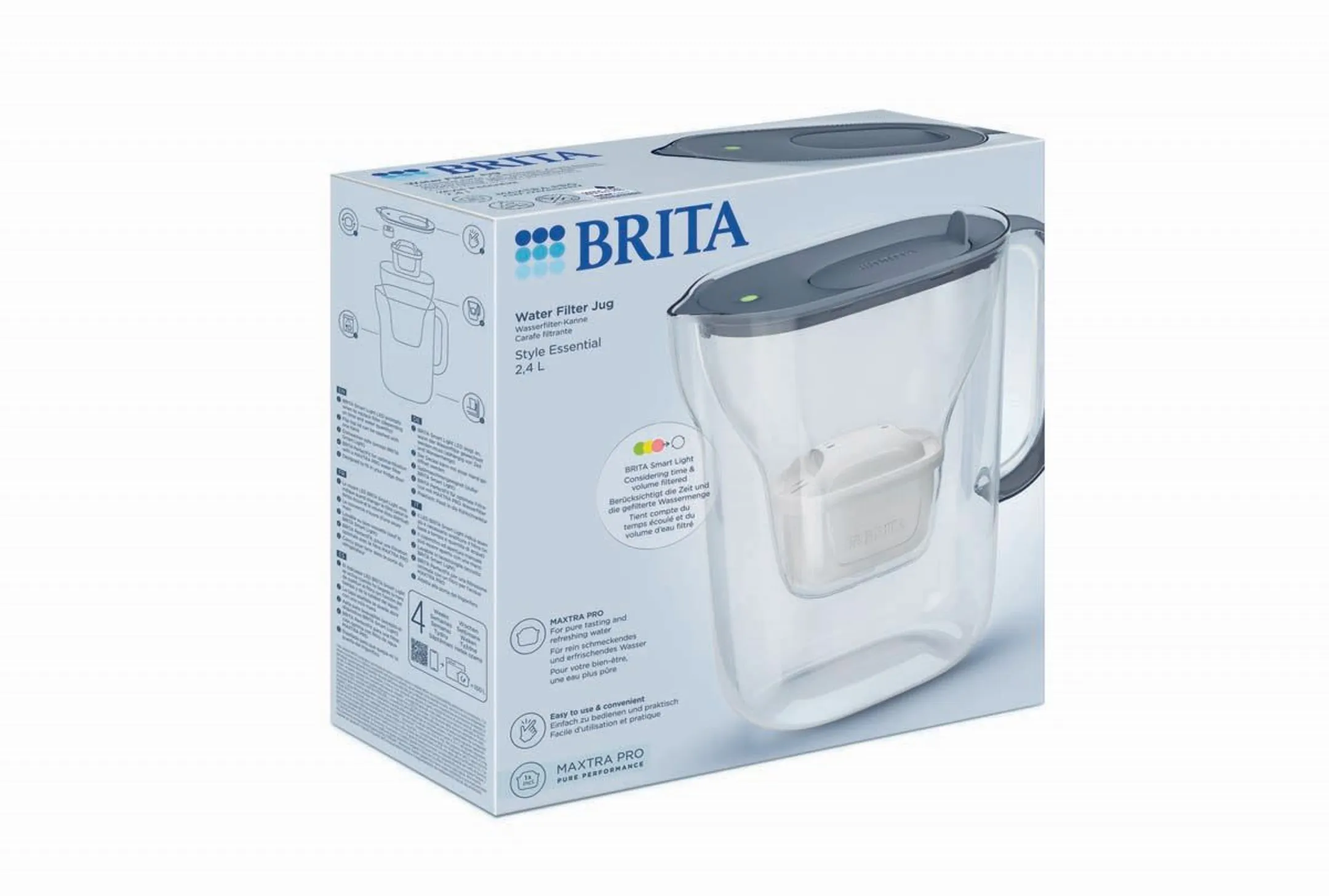 Brita Carafe filtrante Style Essential - blue image