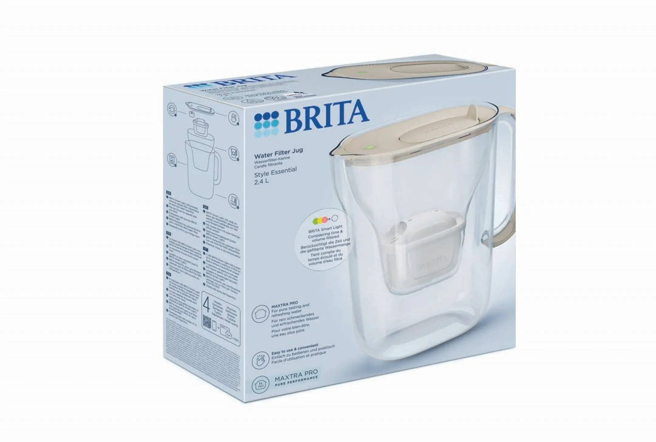 Brita Carafe filtrante Style Essential - beige image