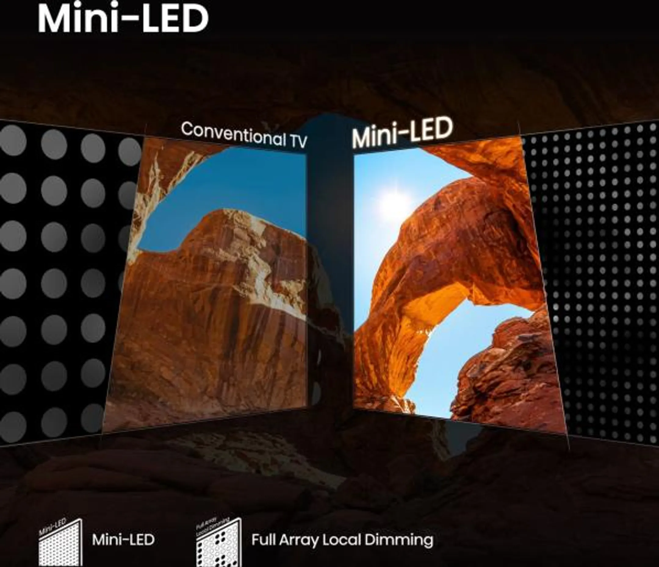 Hisense Mini-LED 4K TV 50U79Q (2025) - 50 inch image