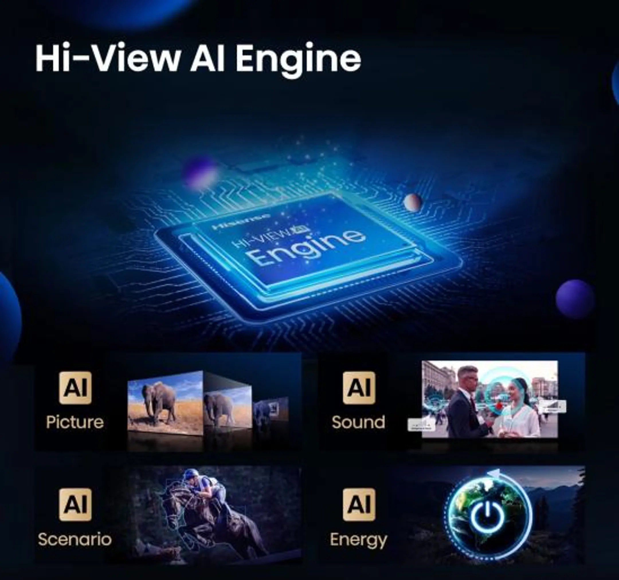 Hisense Mini-LED 4K TV 50U79Q (2025) - 50 inch image