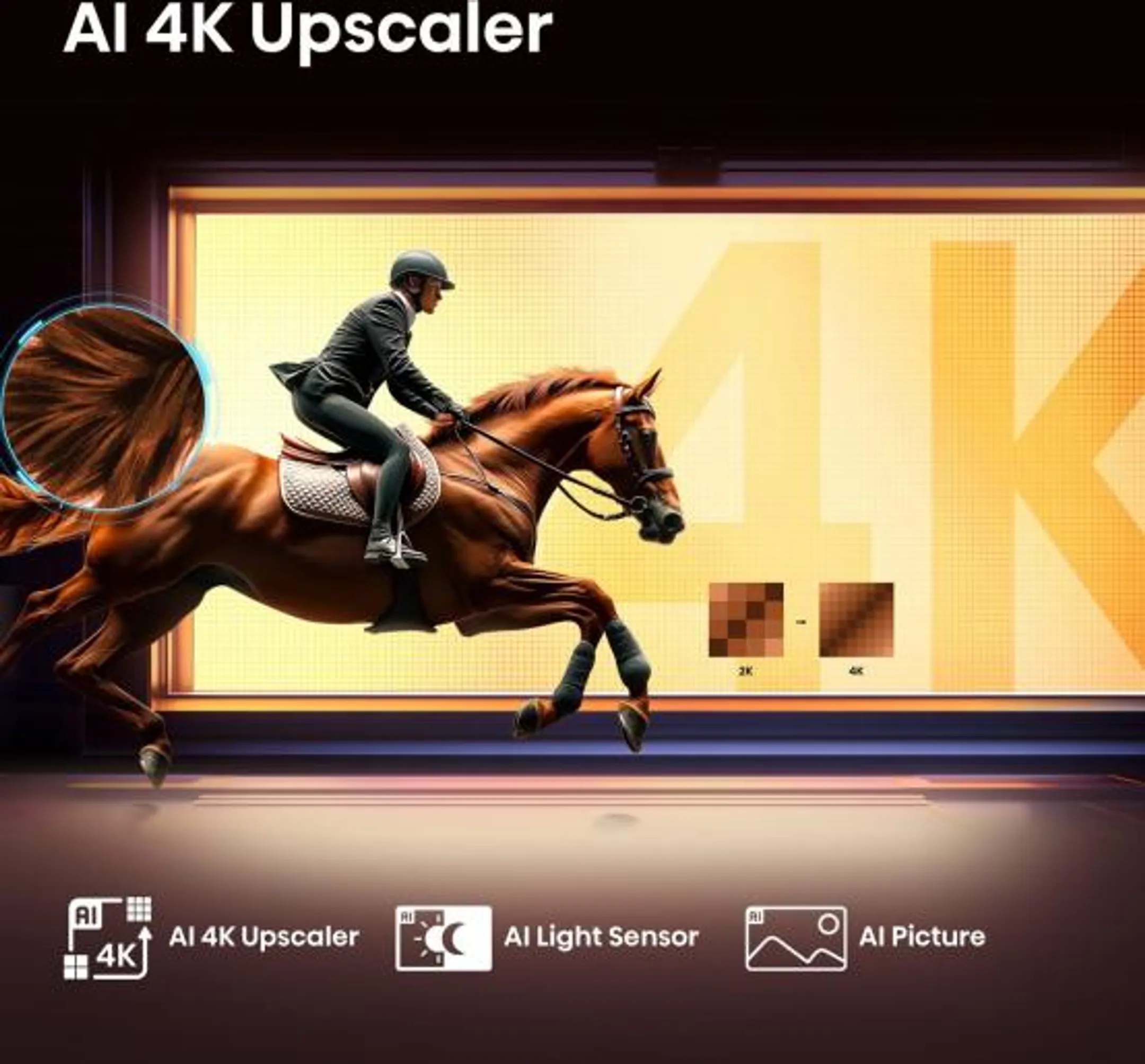 Hisense QLED 4K TV 65E79Q (2025) - 65 inch image