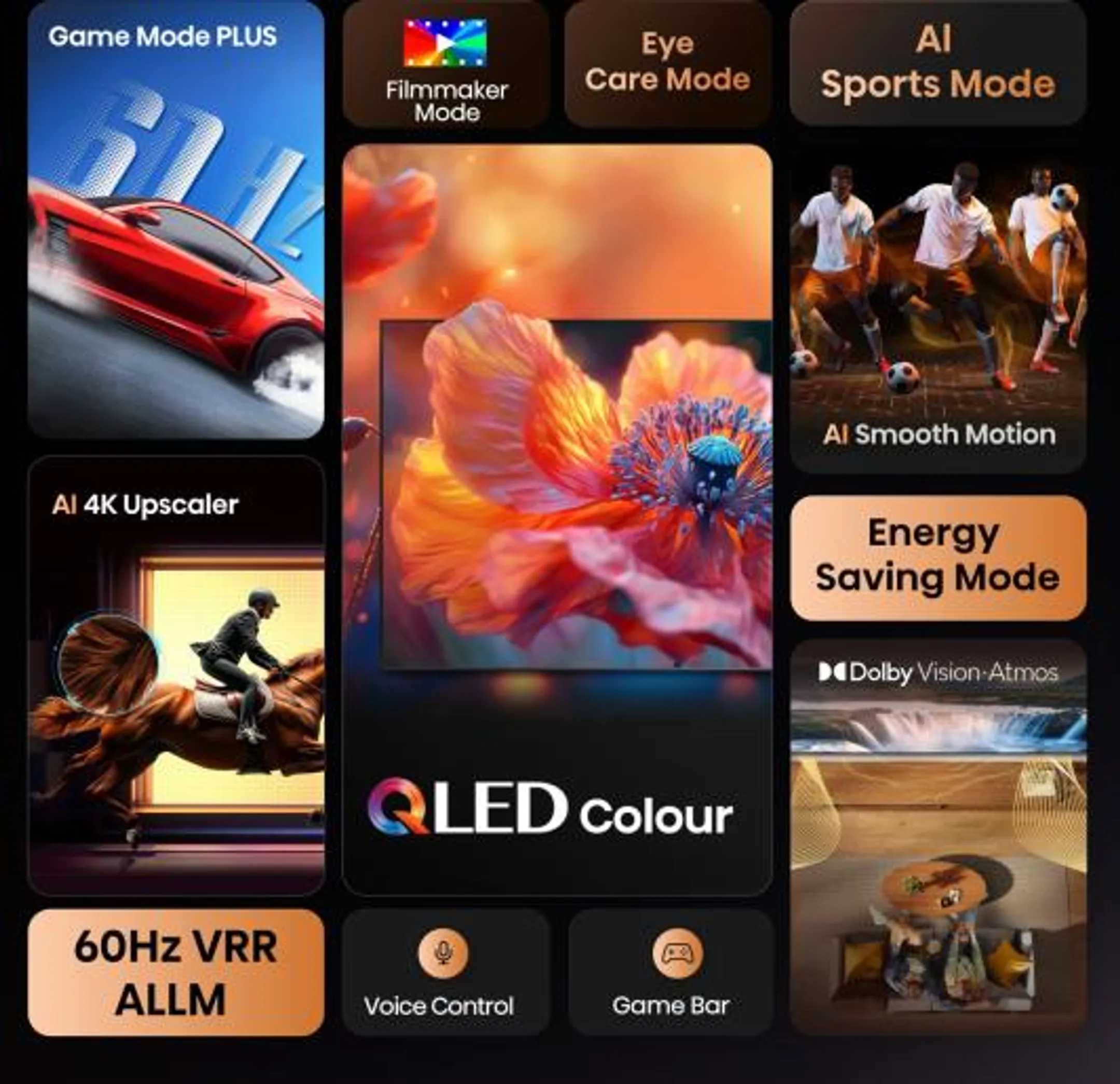 Hisense QLED 4K TV 50E79Q (2025) - 50 inch image