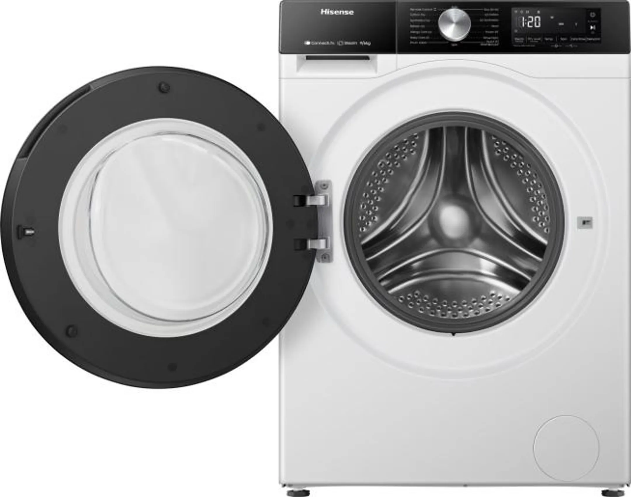 Hisense Was-droogcombinatie WD3S9043BW3  image