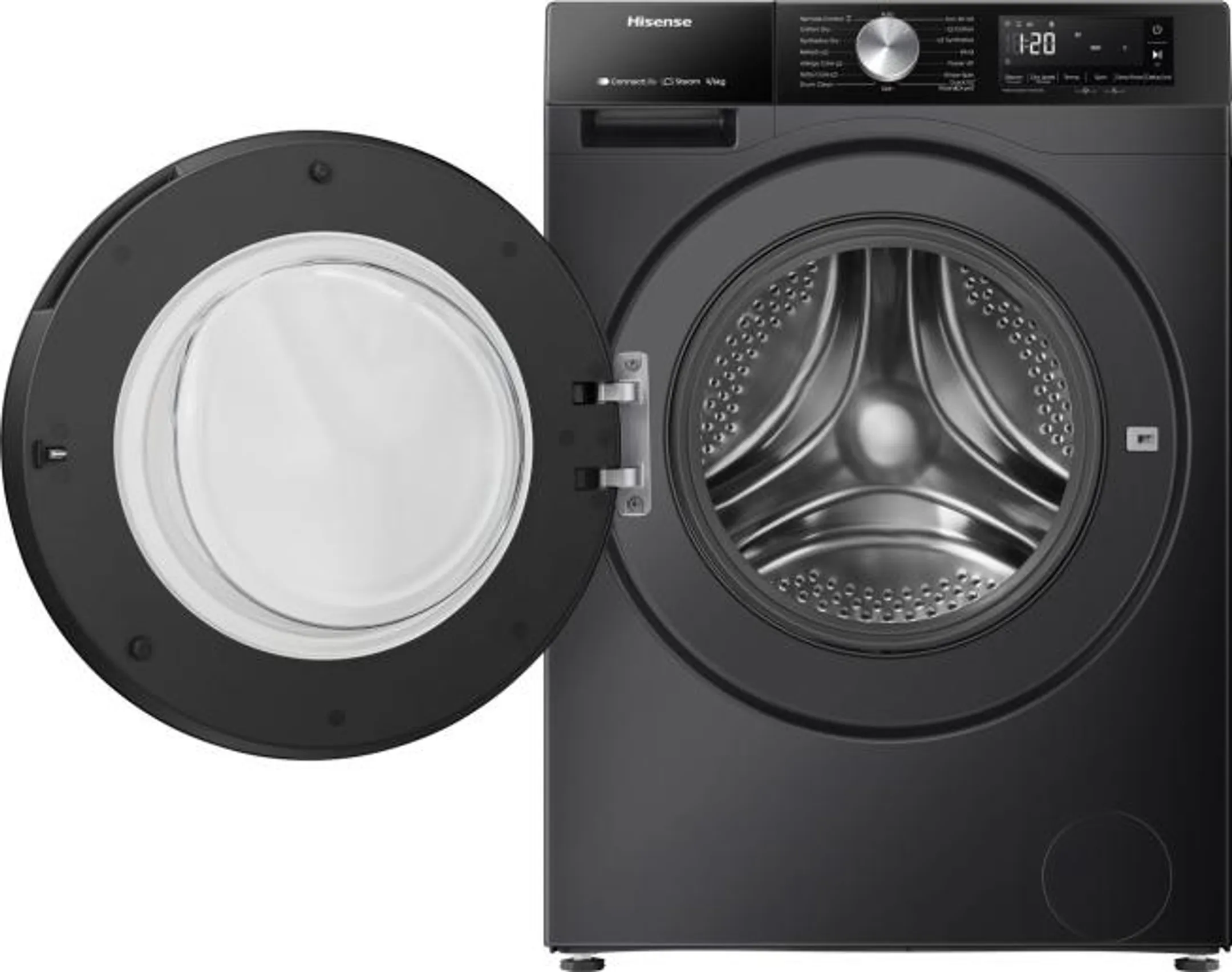 Hisense Was-droogcombinatie WD3S9043BB3  image