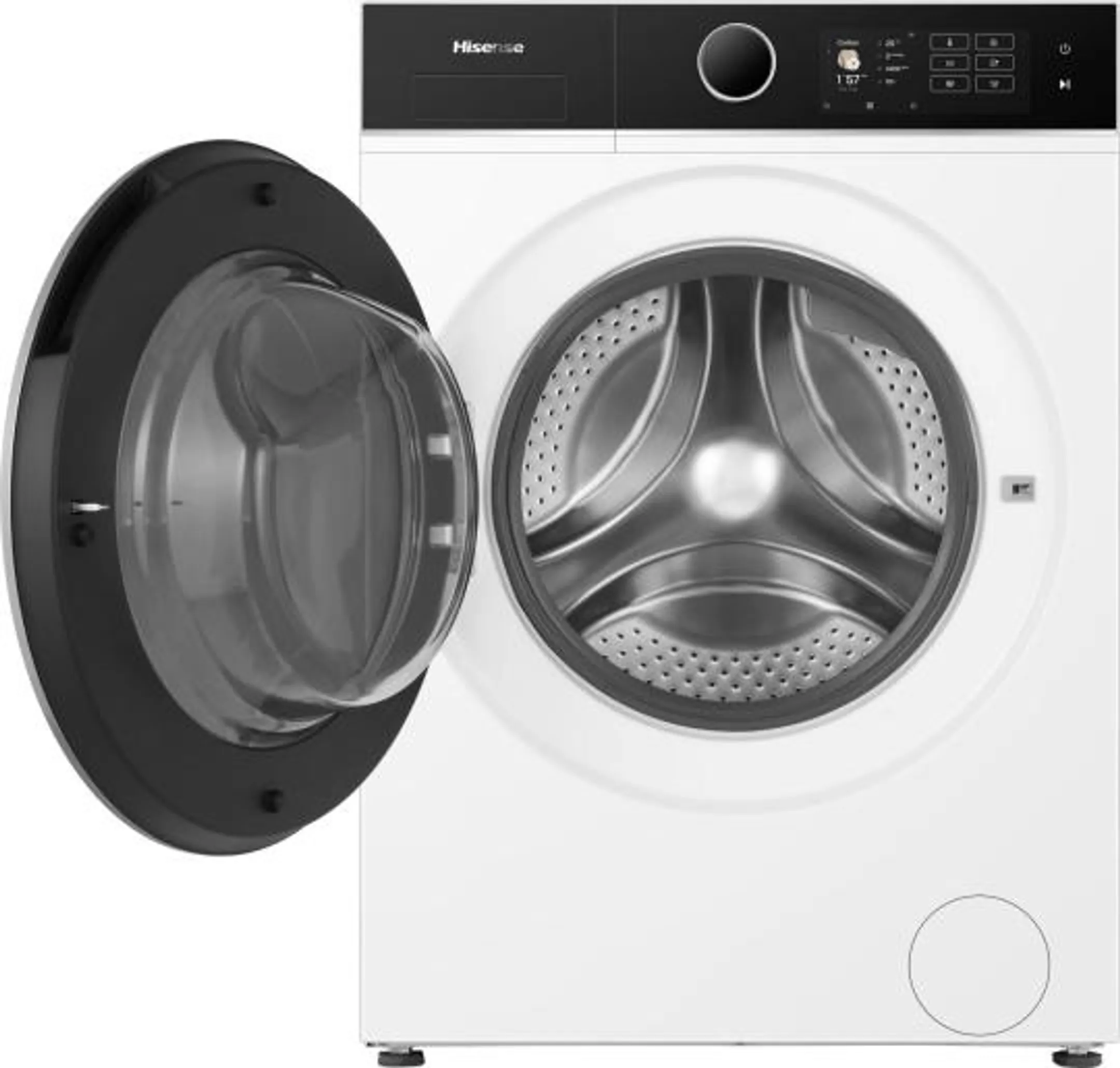 Hisense Was-droogcombinatie WD5I8043BWF  image